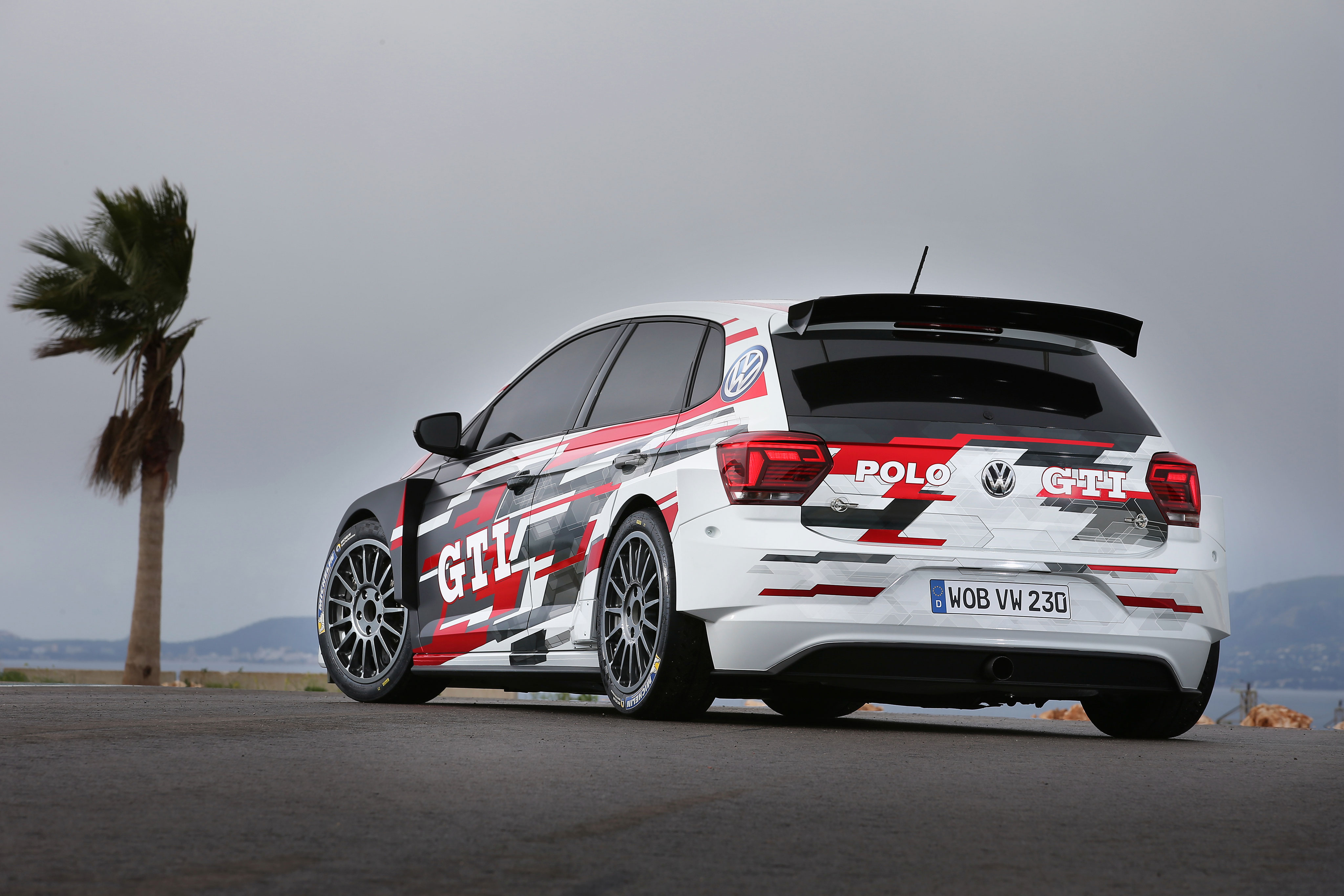 Vw Polo Race Car - HD Wallpaper 