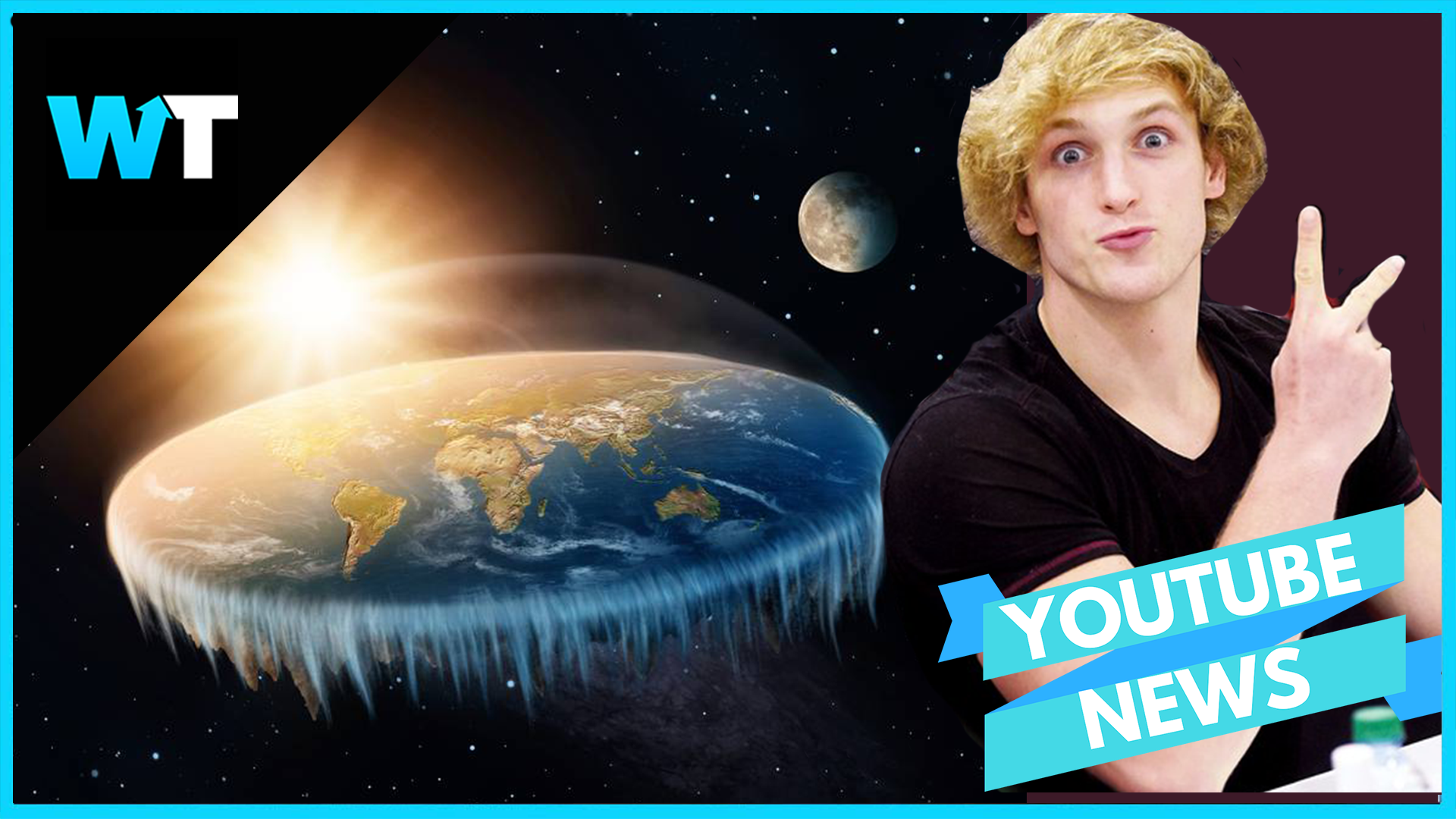 Earth From A Rocket - HD Wallpaper 