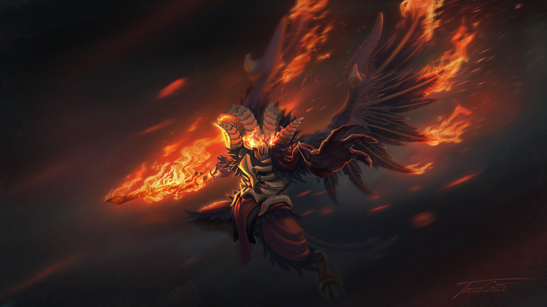 Dota 2 Loading Screen Hd - HD Wallpaper 