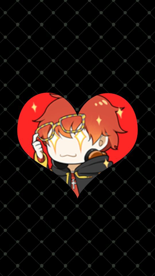 Mystic Messenger Sticker 707 - HD Wallpaper 