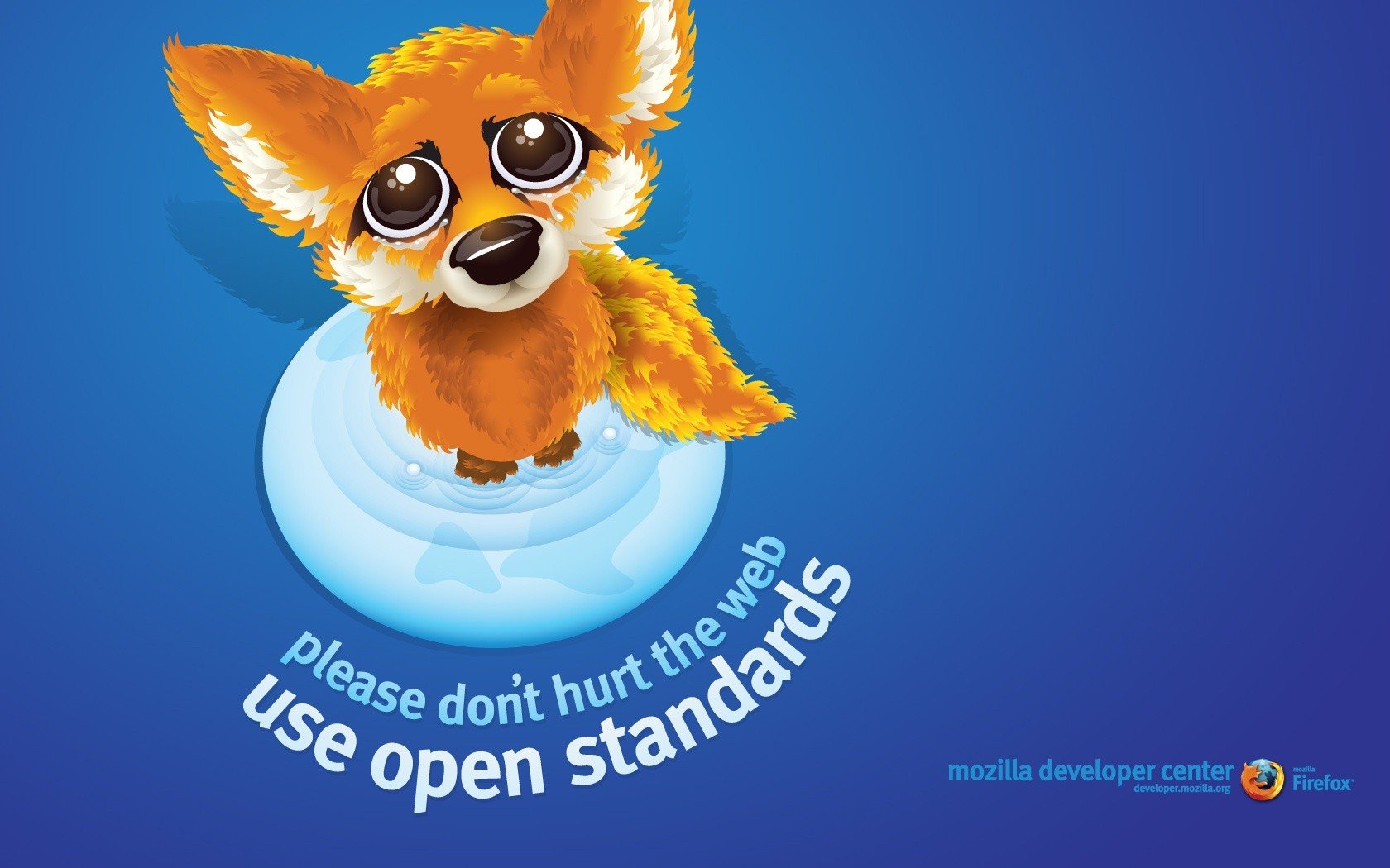 Please Don T Hurt The Web Use Open Standards - HD Wallpaper 