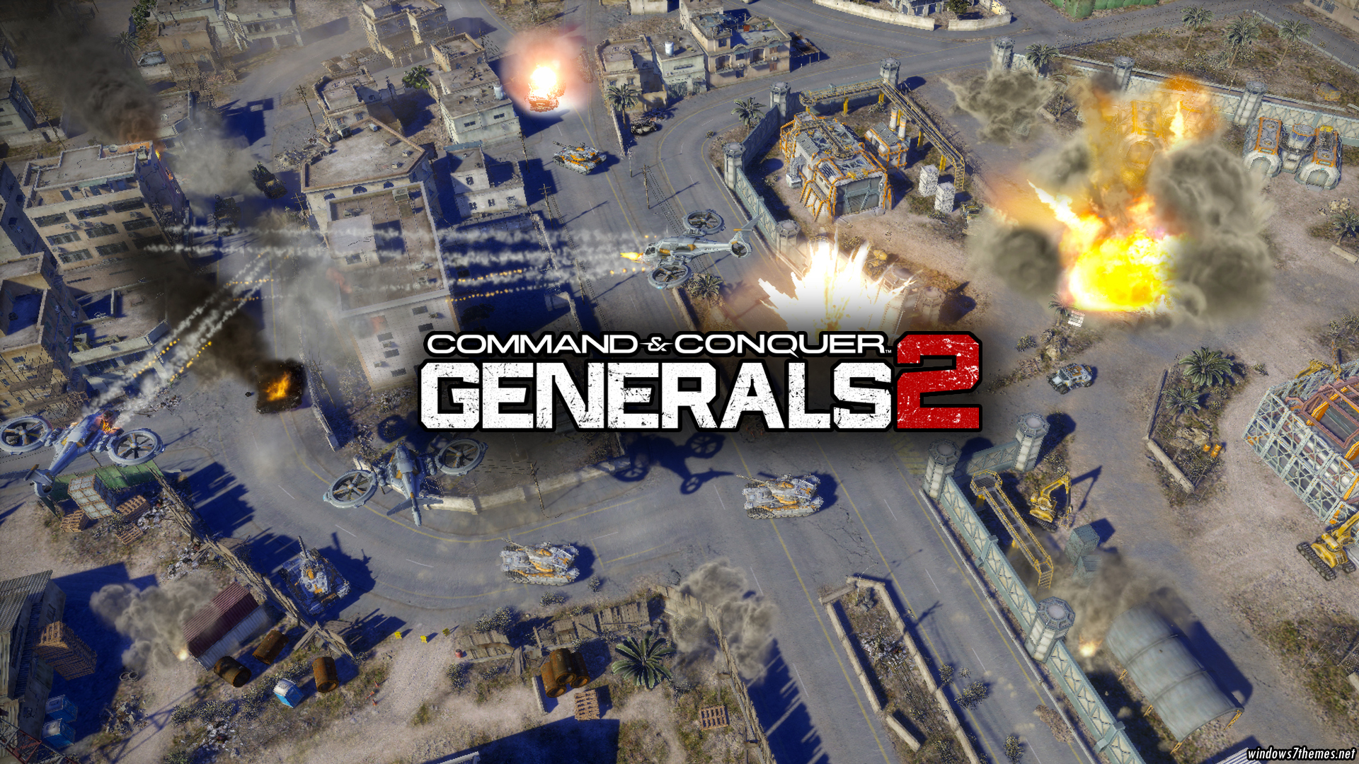 Game Command And Conquer Generals 2 - HD Wallpaper 