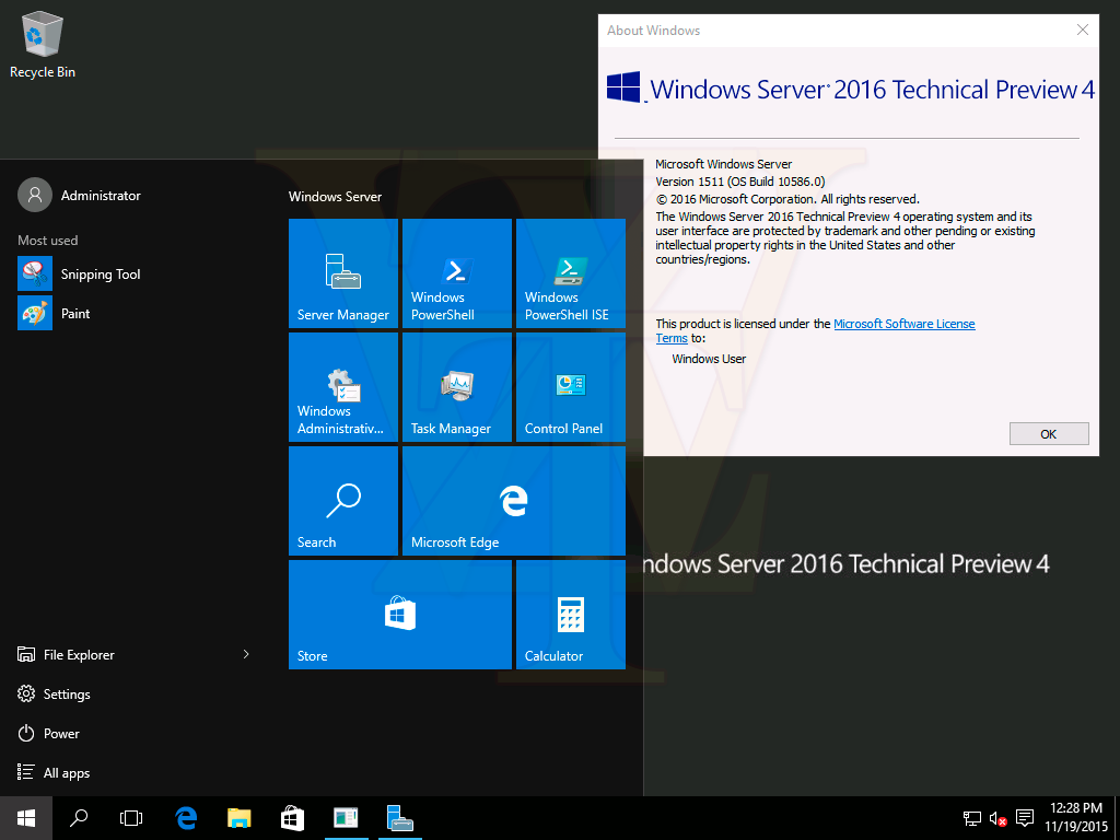 Windows Server 2016 R2 - HD Wallpaper 