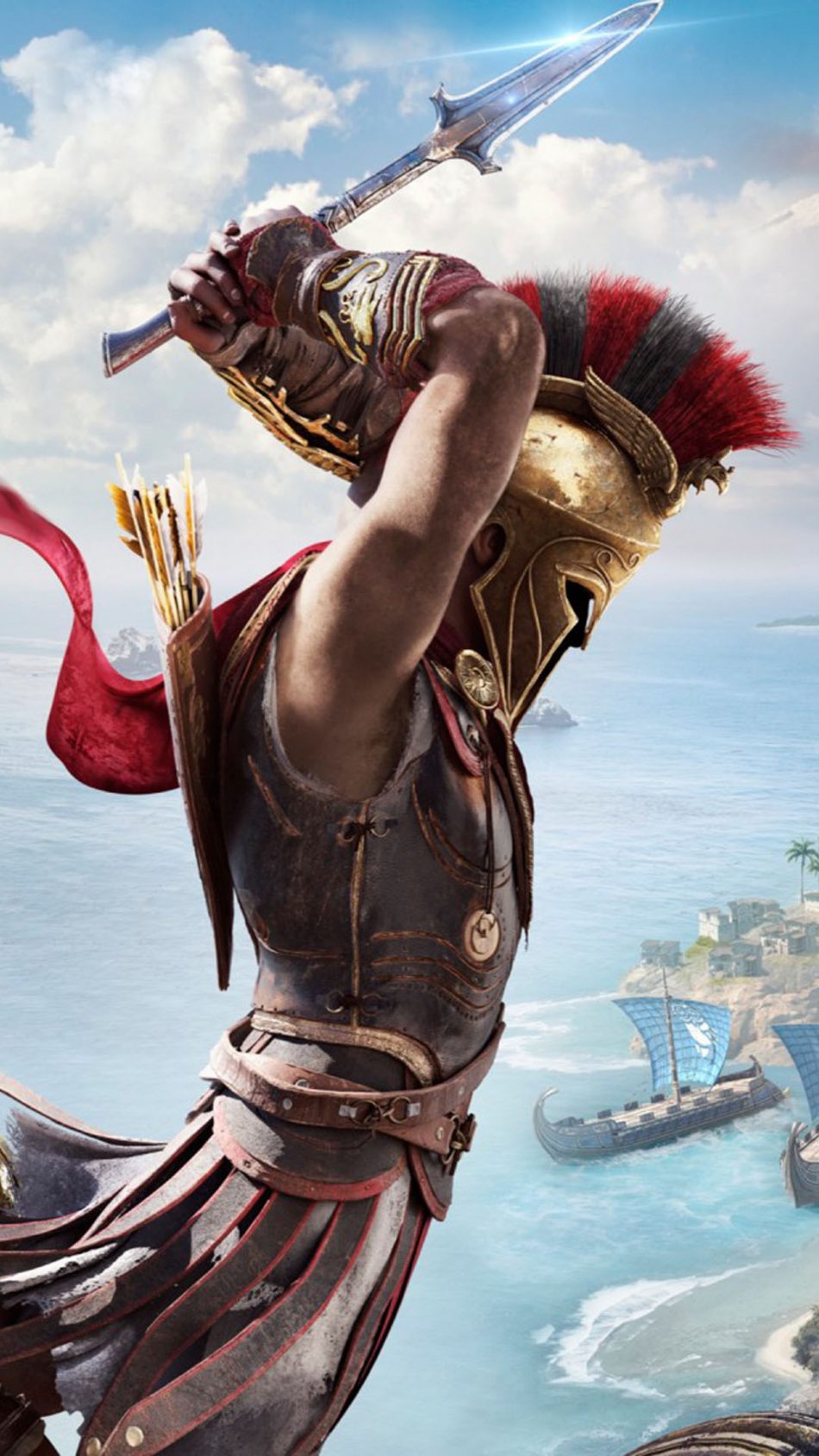 Assassin S Creed Odyssey Hd Mobile Wallpaper - Assassin's Creed Odyssey Alexios - HD Wallpaper 