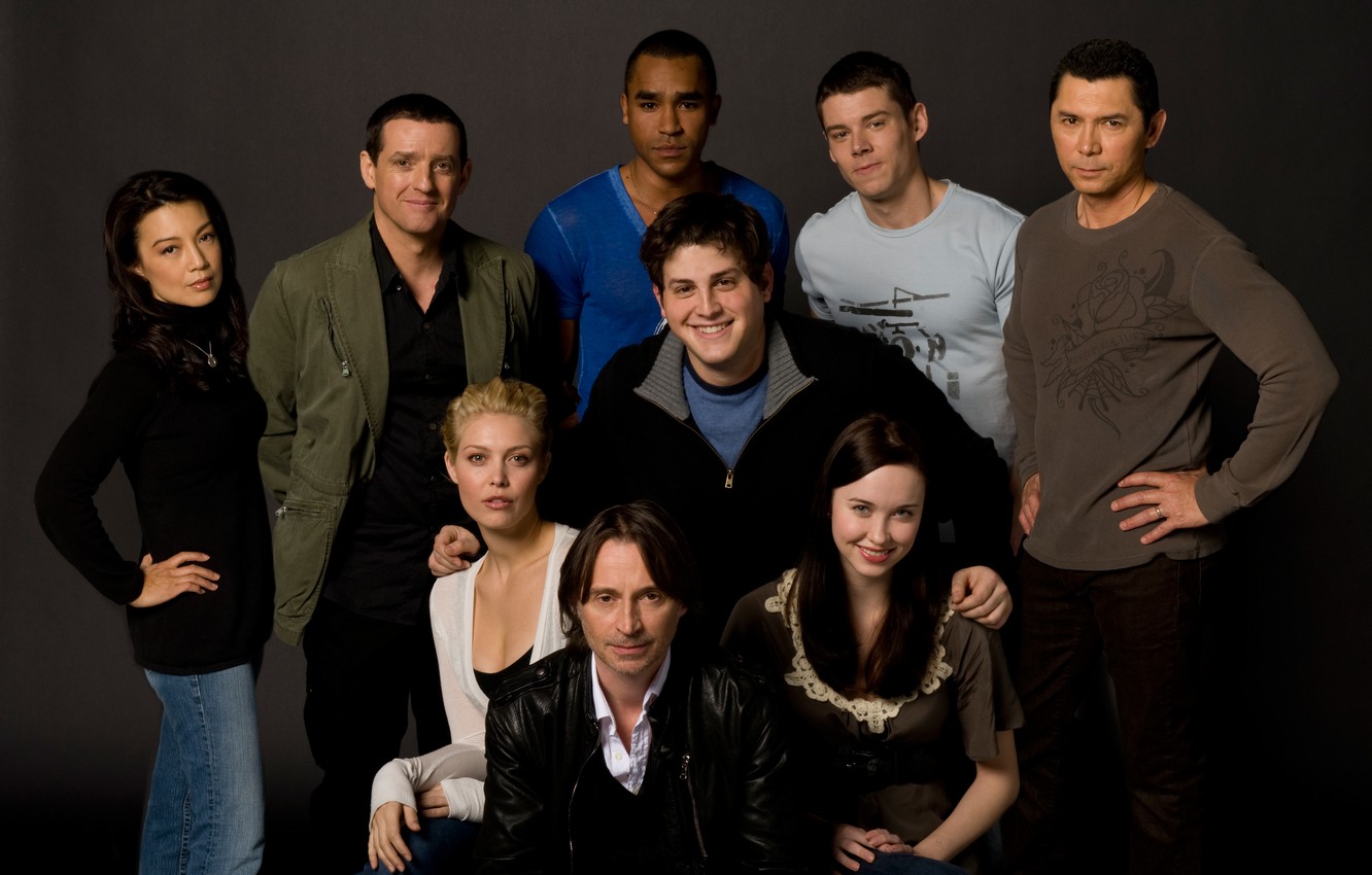 Photo Wallpaper The Series, Actors, Movies, Sgu Stargate - Final Destination 2 Actors - HD Wallpaper 