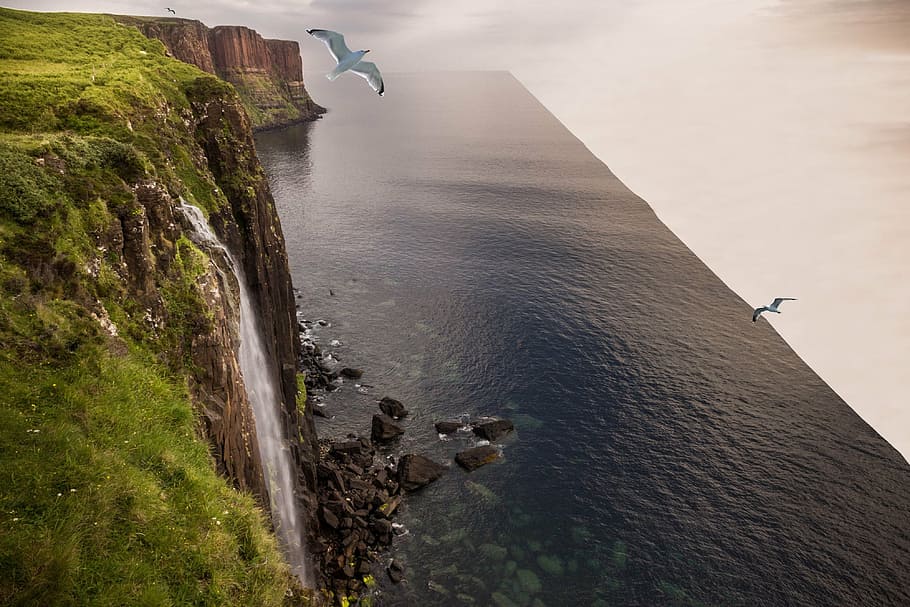 Kilt Rock - HD Wallpaper 