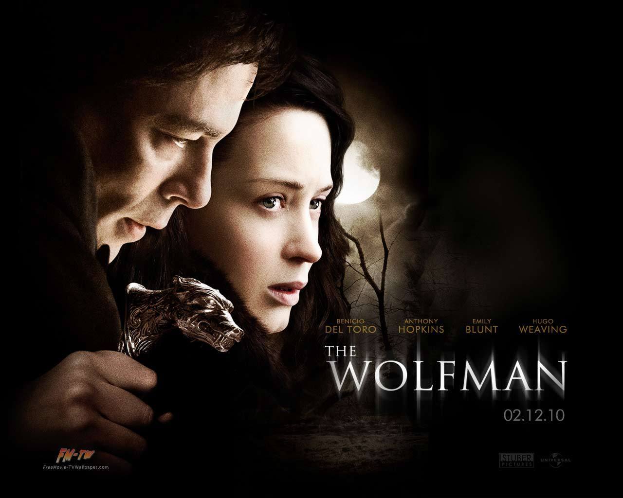 The Wolfman - Many Emily Blunt In The Wolfman - HD Wallpaper 