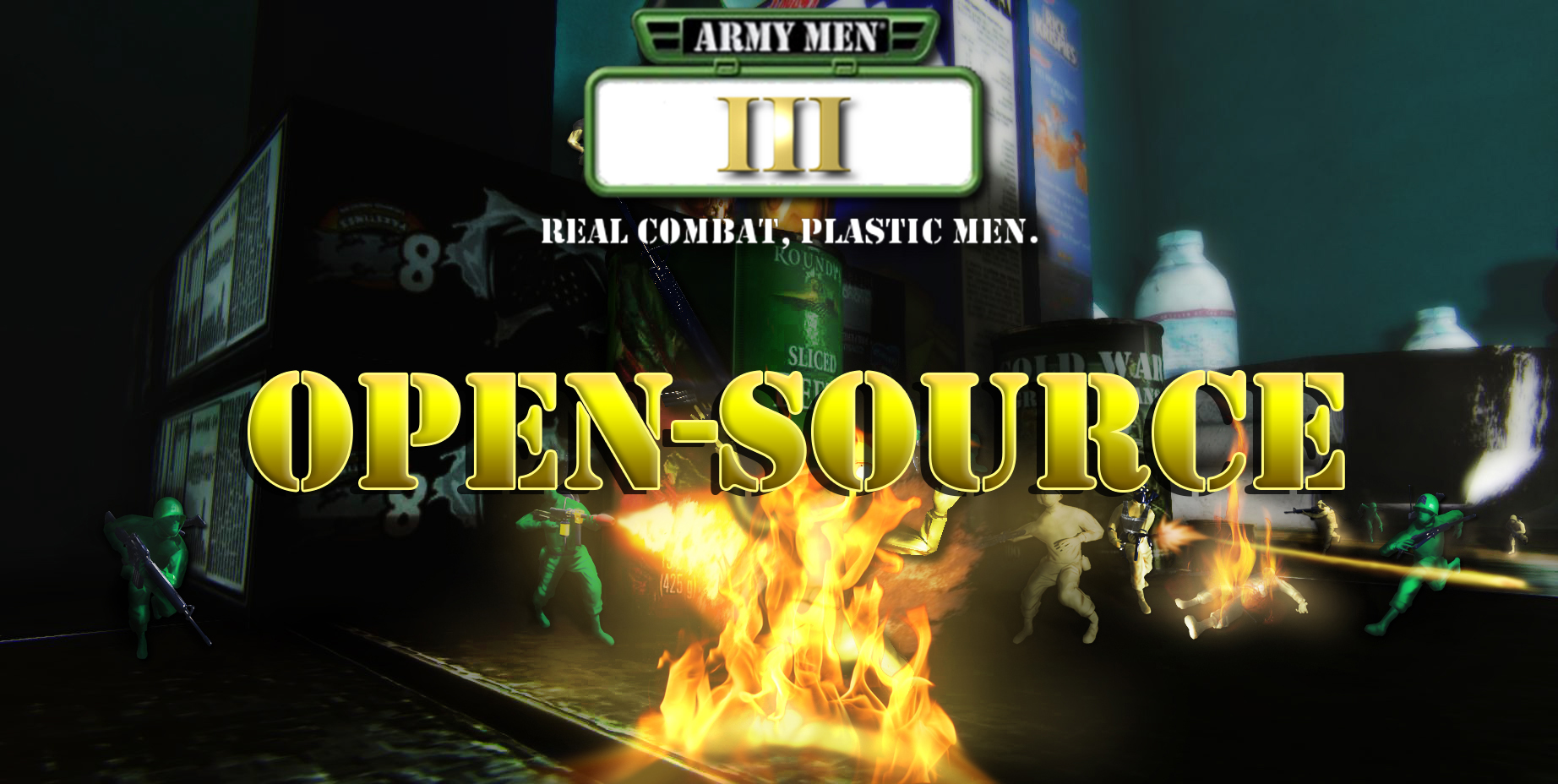 View Media - Army Men 3 Game - HD Wallpaper 