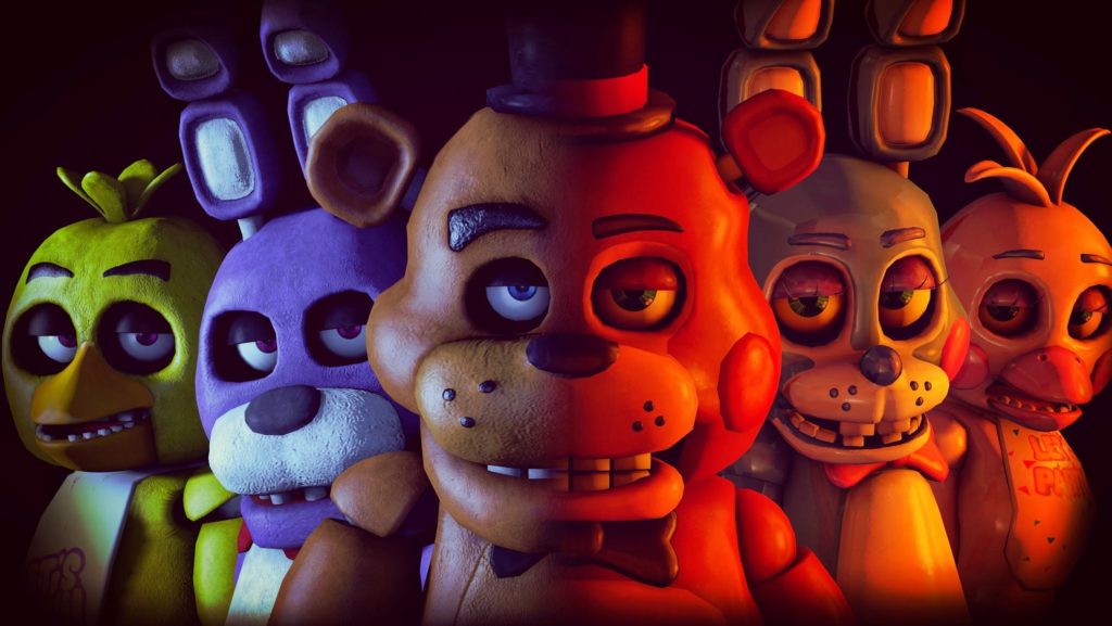 Five Nights At Freddy's - HD Wallpaper 