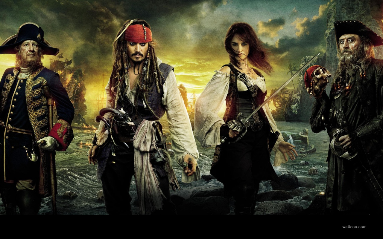 Pirates Of The Caribbean On Stranger Tides - Best Movie Wallpaper Hd - HD Wallpaper 
