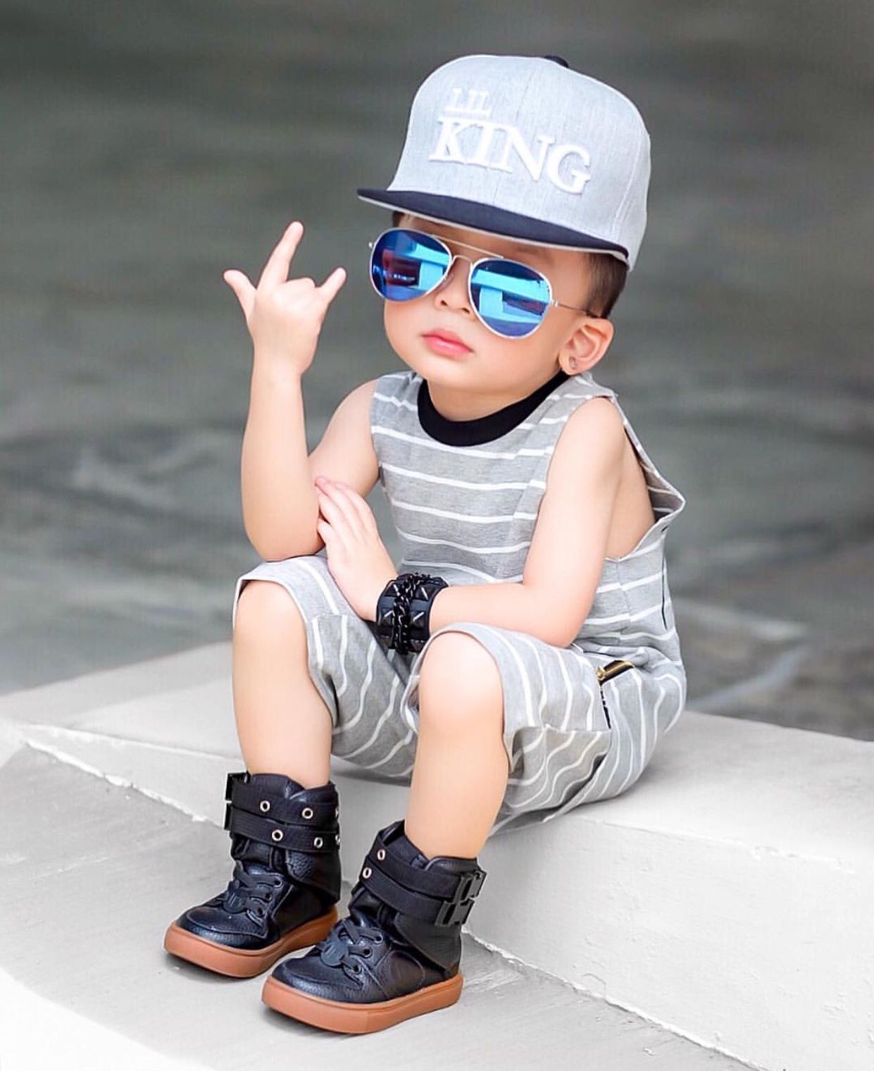 Boy Wallpaper Stylish Cute Baby - HD Wallpaper 