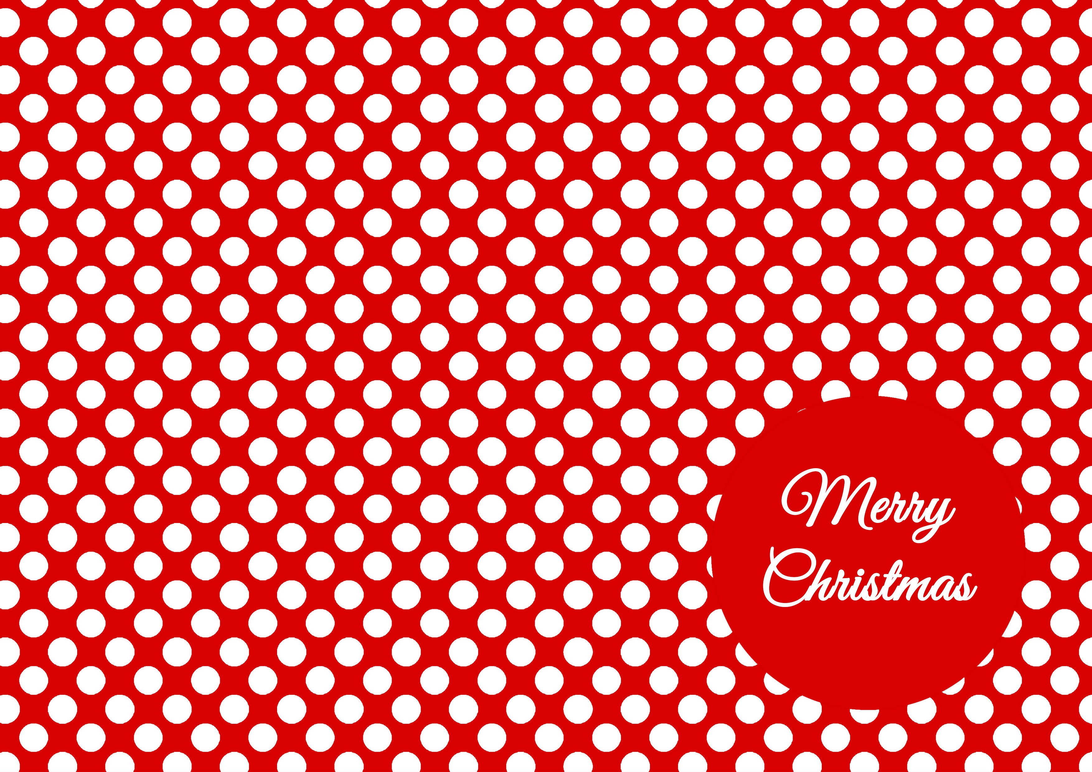 Christmas Wallpaper - Christmas Green Polka Dot Background - HD Wallpaper 