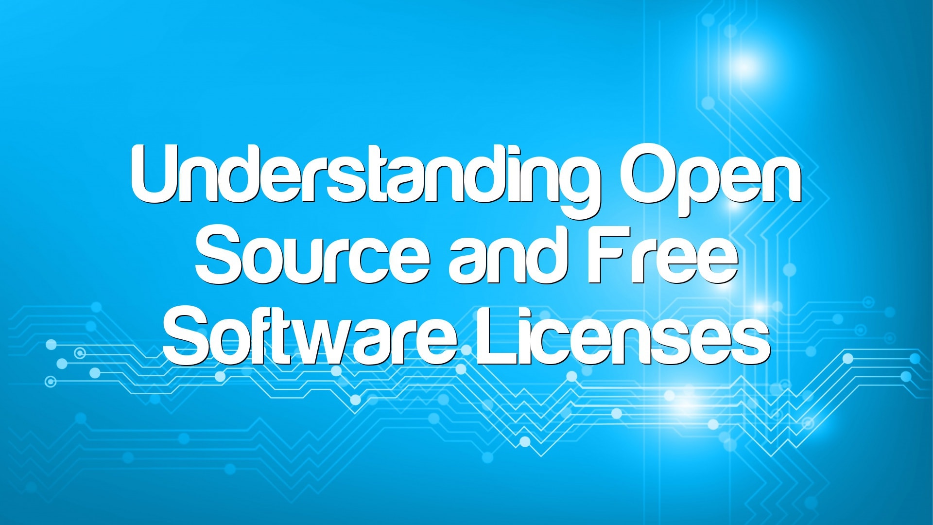 Understanding Open Source And Free Software Licenses - Graphic Design - HD Wallpaper 