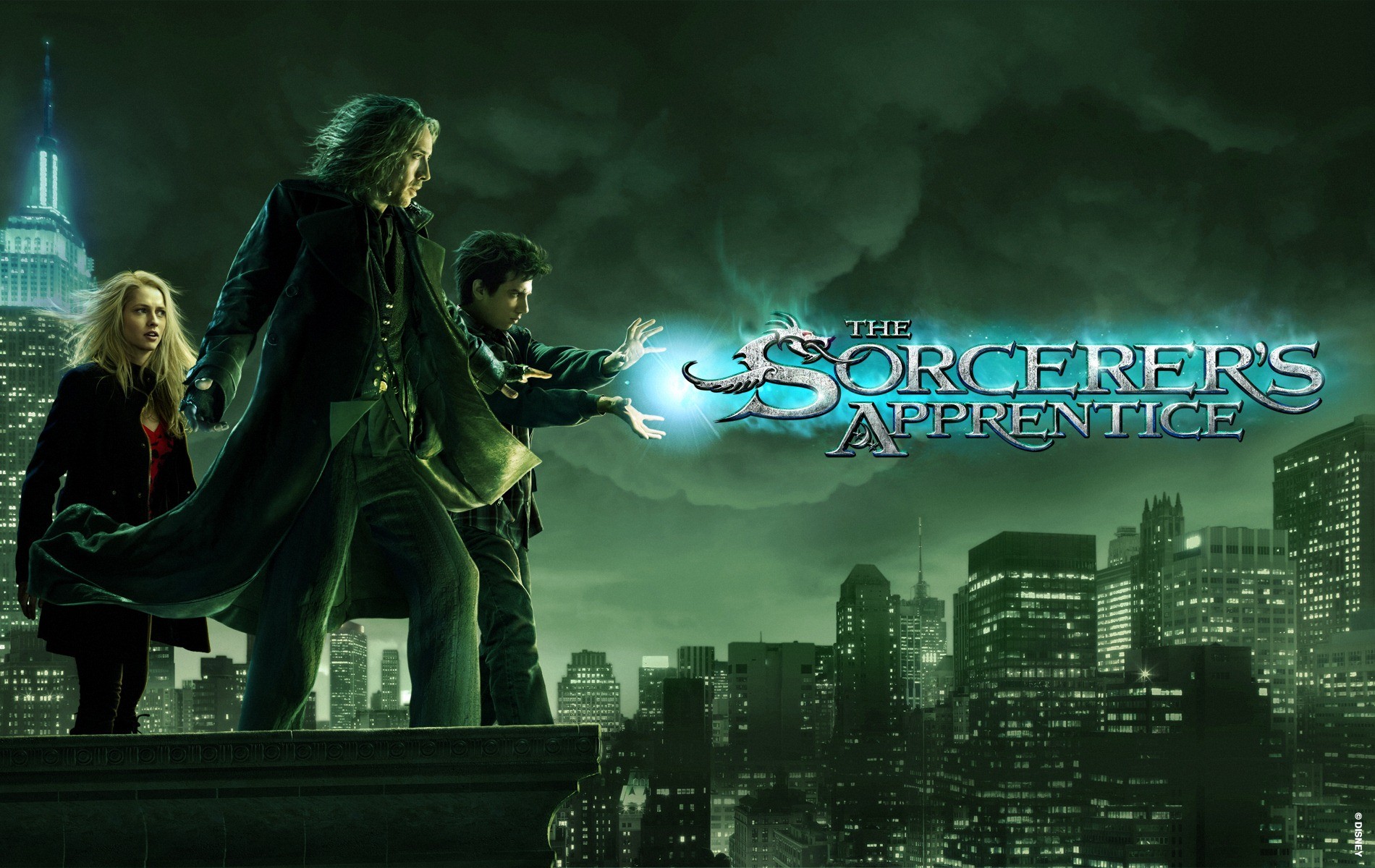 Sorcerer's Apprentice - HD Wallpaper 