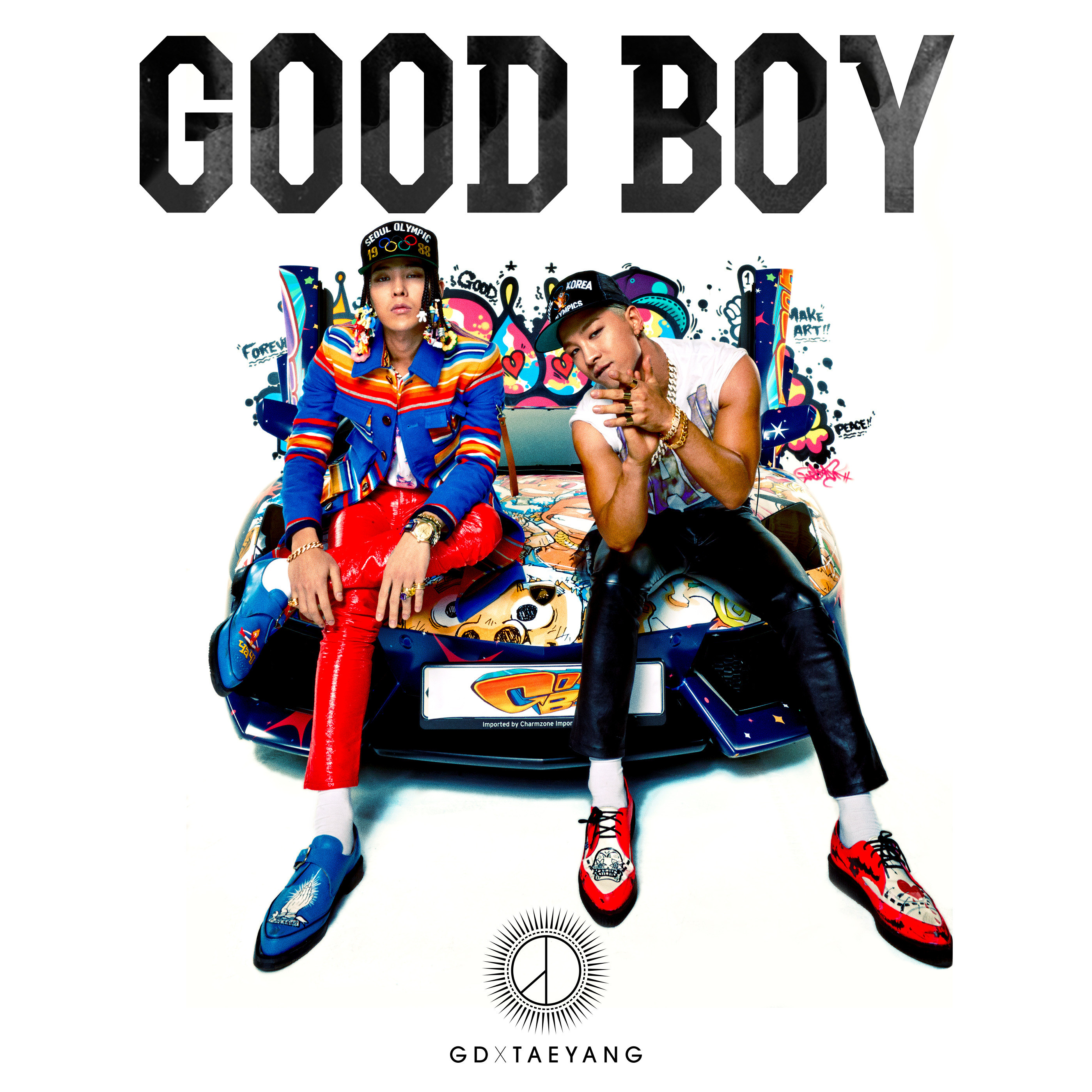 Vcfarua - Good Boy G Dragon X Taeyang - 2800x2800 Wallpaper 