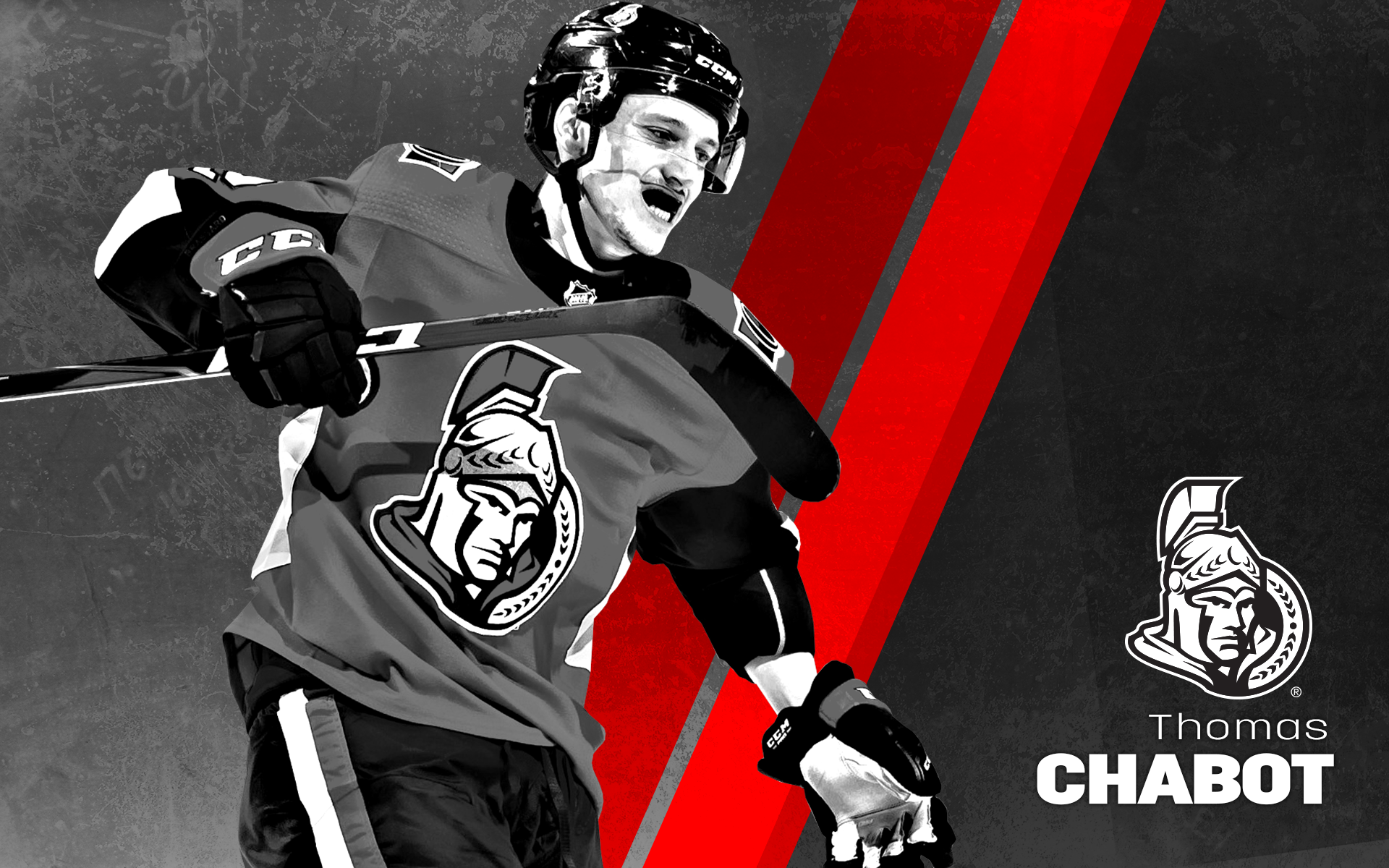 Ottawa Senators Thomas Chabot - HD Wallpaper 
