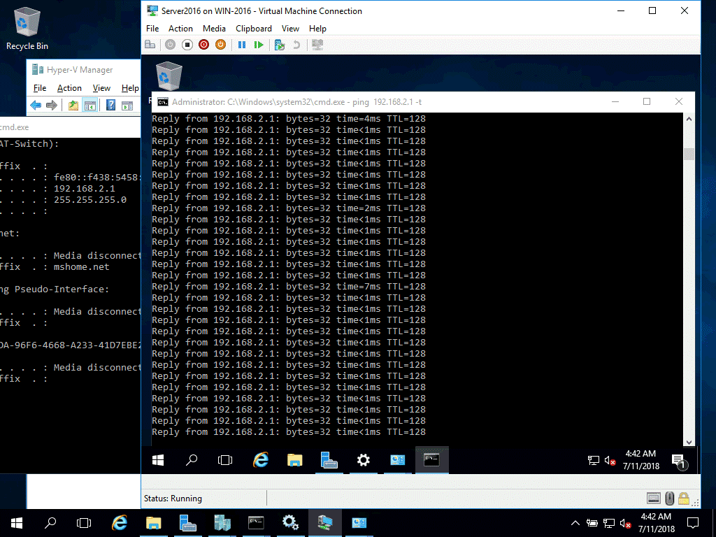 The Familiar Windows Graphical User Interface With - Windows Hyper V Server Vs Core - HD Wallpaper 