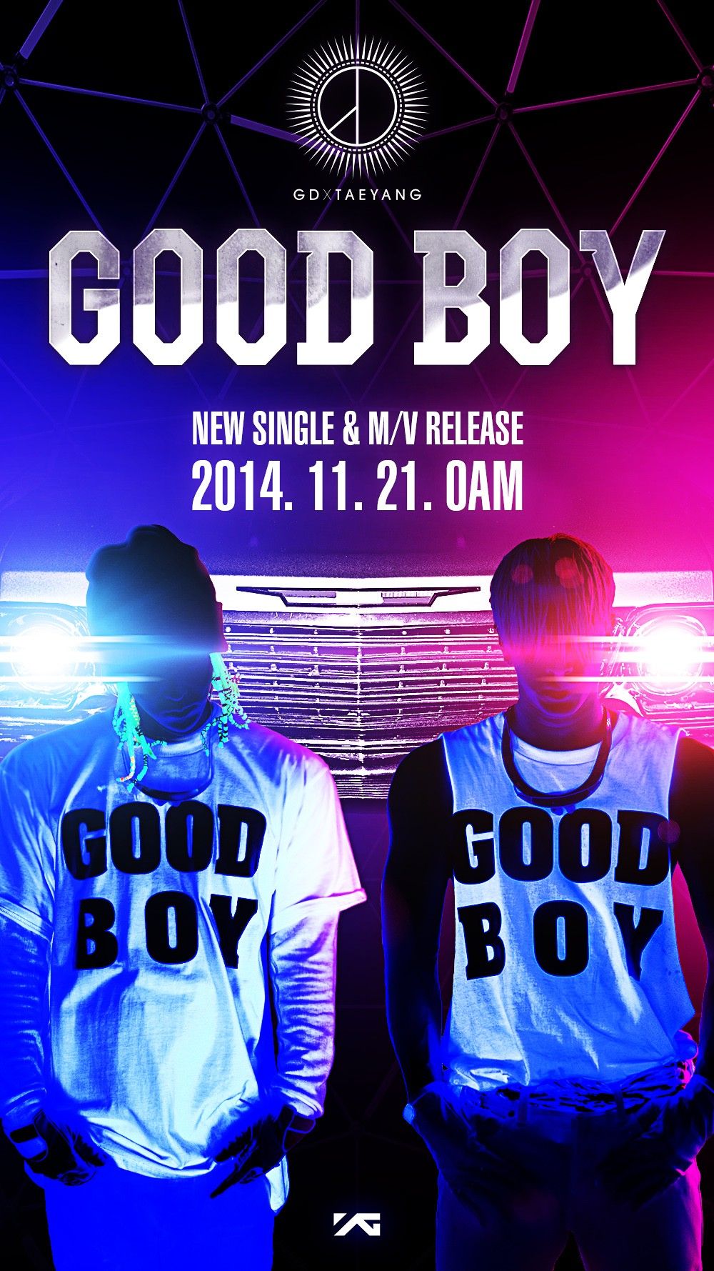 Gd Y Taeyang Good Boy - 1000x1779 Wallpaper 