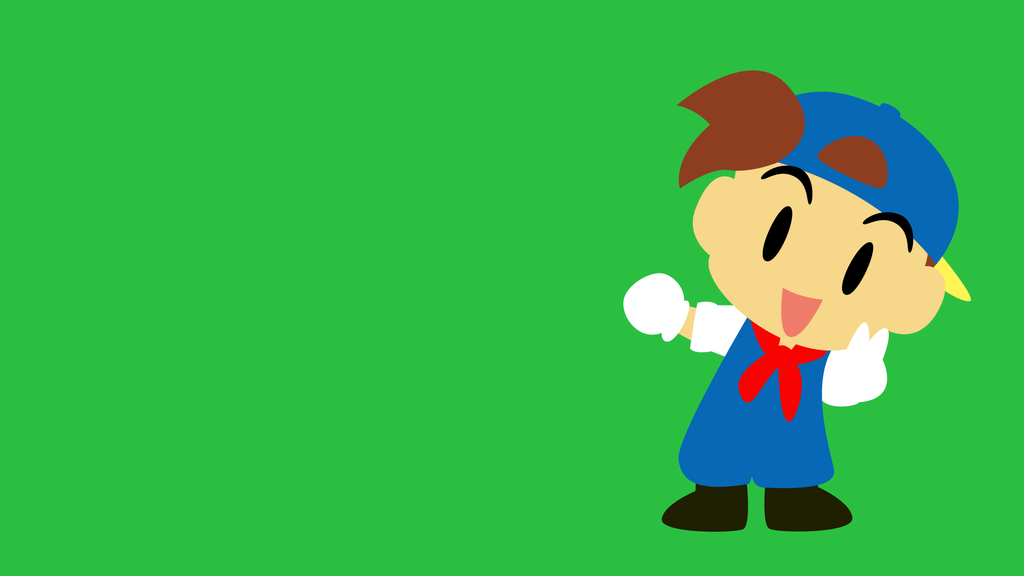 Harvest Moon Wallpaper Minimal - HD Wallpaper 