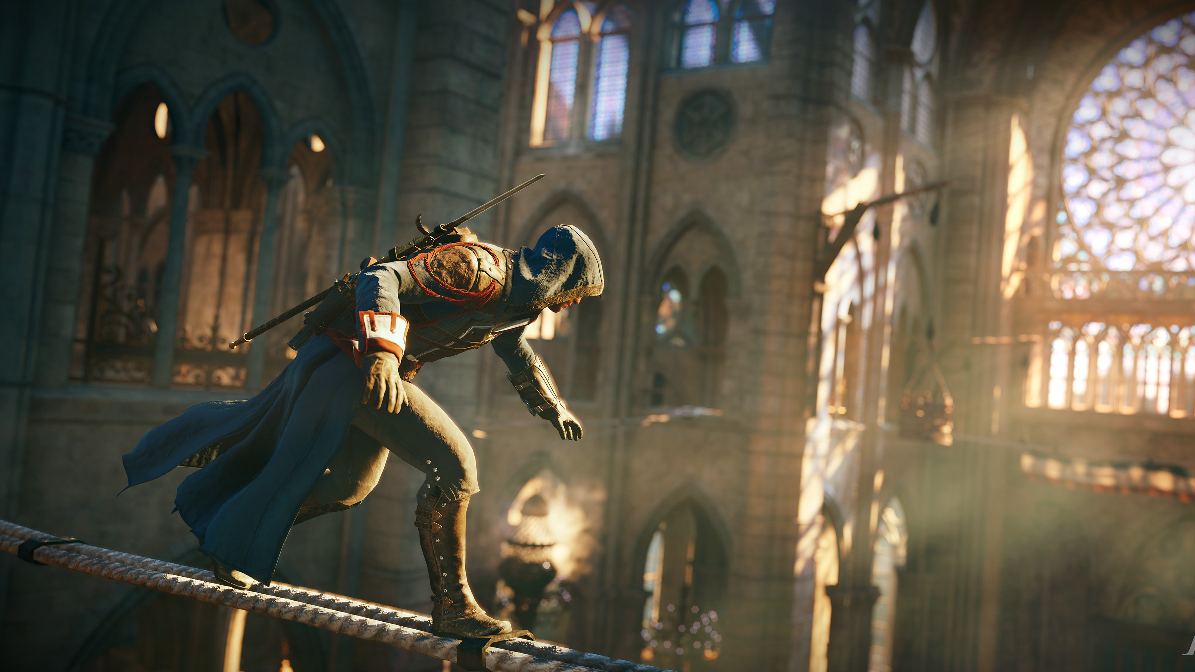 Assassins Creed Notre Dame - HD Wallpaper 