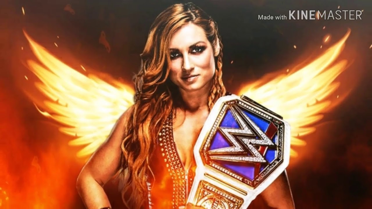 Becky Lynch Smackdown Women's Title - HD Wallpaper 