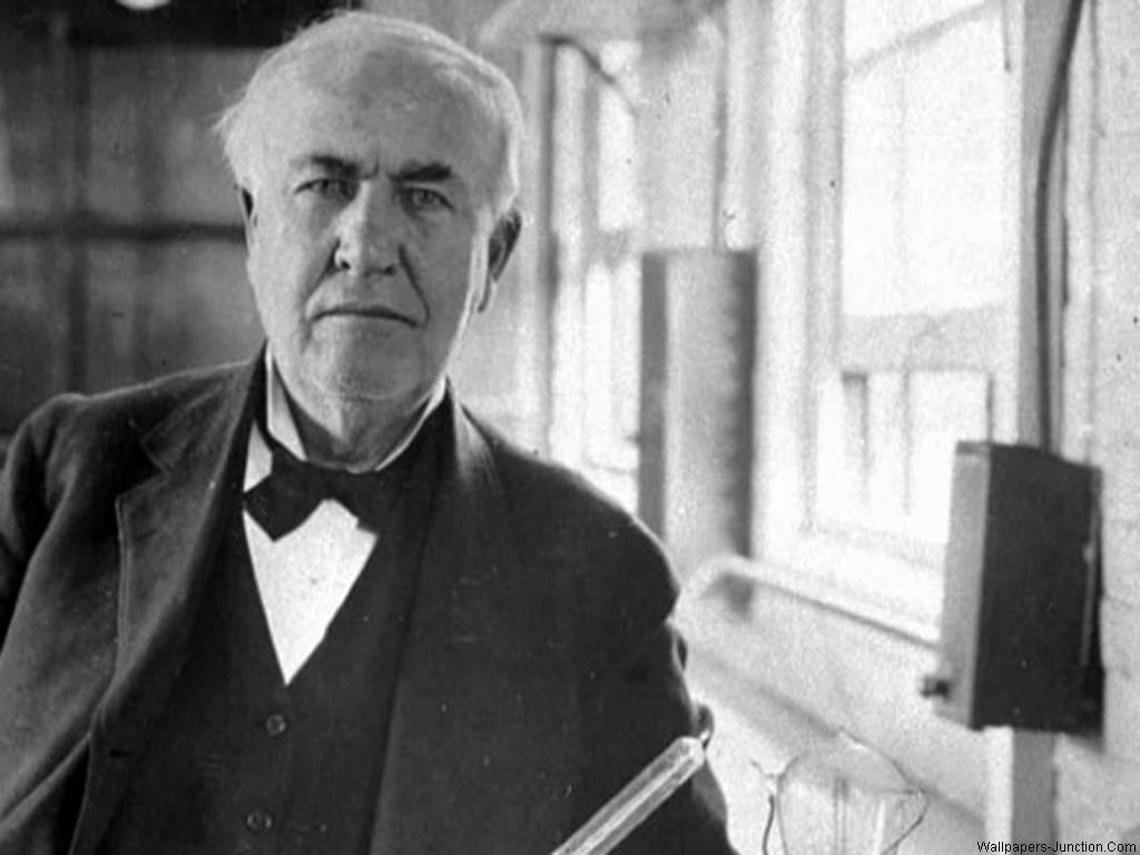Thomas Edison Diet Quote - HD Wallpaper 