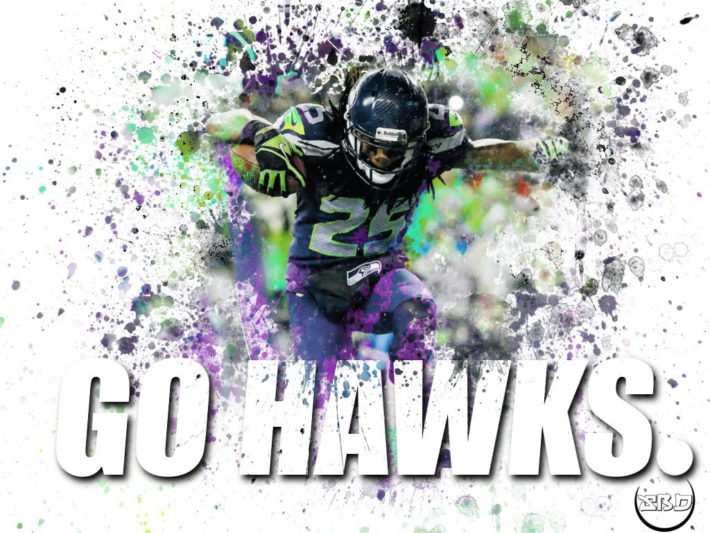 Sherman Seahawks Wallpaper Pc Wallpaper With Resolution - Seahawks Wallpaper Richard Sherman - HD Wallpaper 