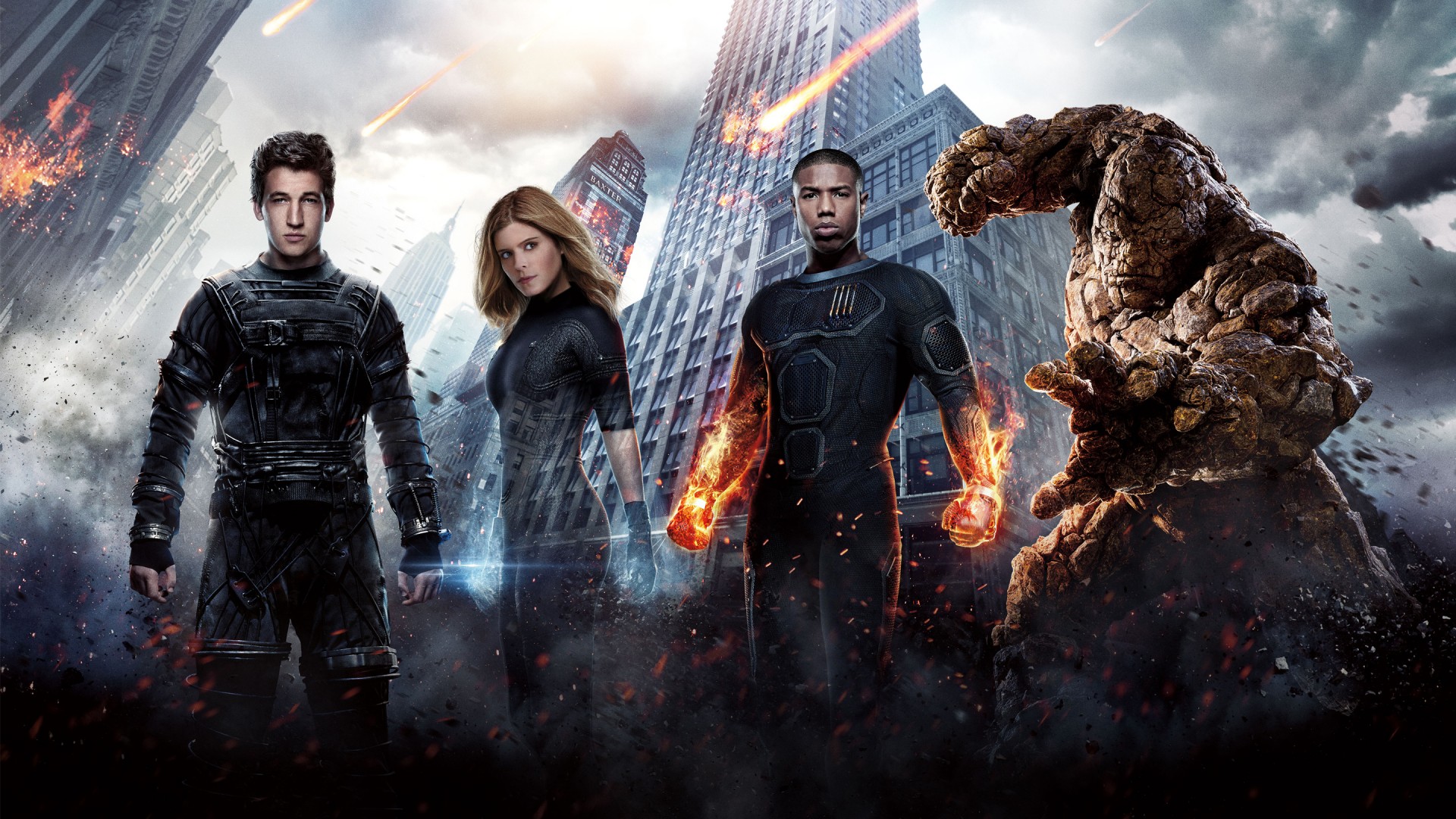 Fantastic Four All Part - HD Wallpaper 