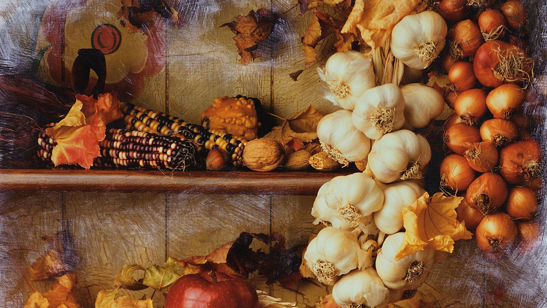 Autumn Harvest - HD Wallpaper 
