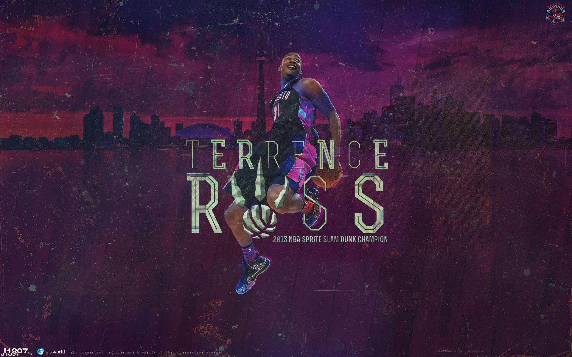 Terrence Ross By J1897 - Terrence Ross Wallpaper Magic - HD Wallpaper 