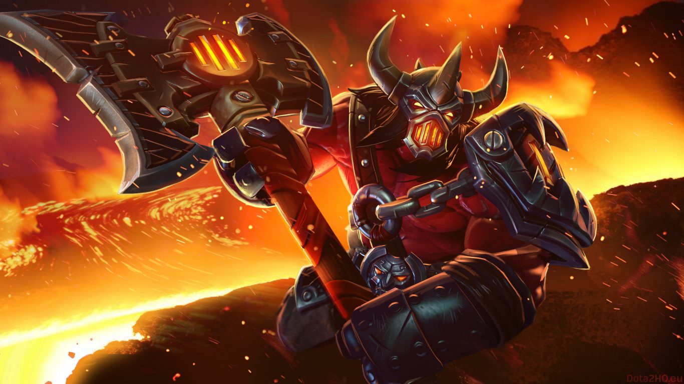 Axe Dota 2 Set - HD Wallpaper 