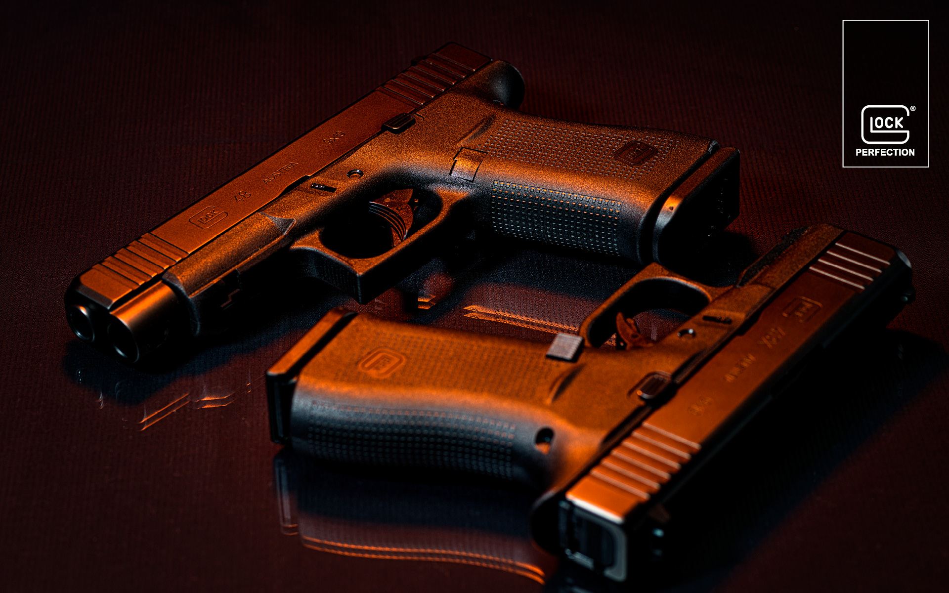 Glock 40 - HD Wallpaper 