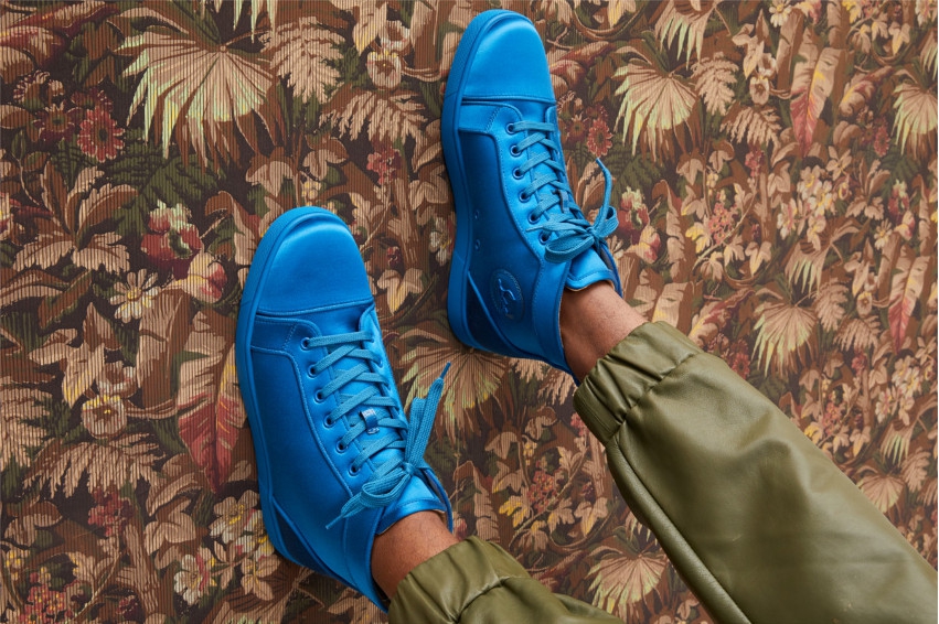 Christian Louboutin Louis Orlato Satin - HD Wallpaper 