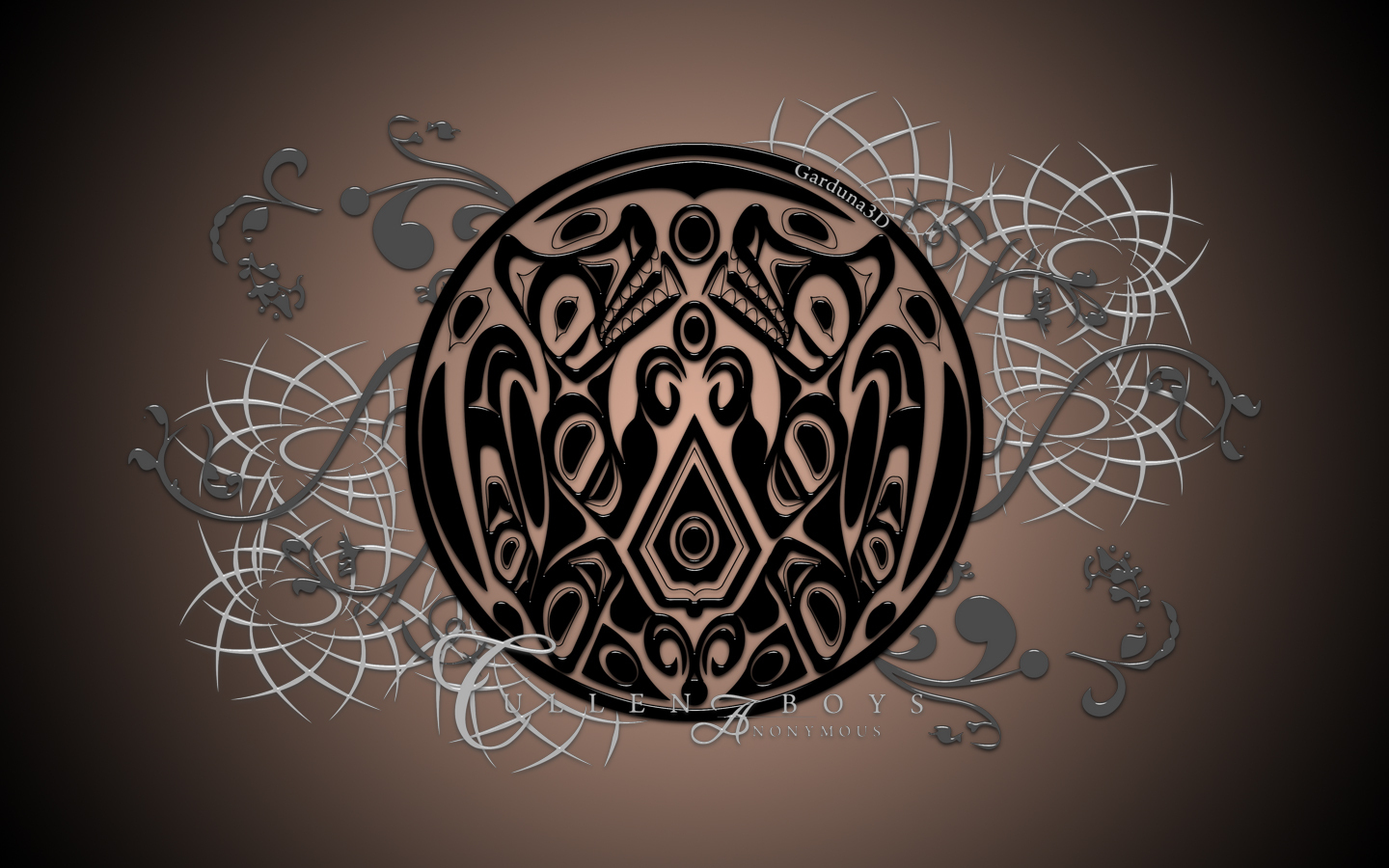 Credit Cullen Boys Anonimous - Quileute Tattoo - HD Wallpaper 