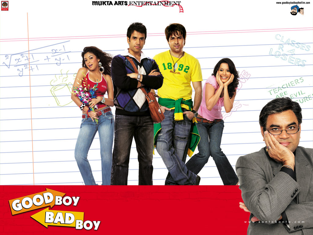 Good Boy Bad Boy - Good Boy And Bad Boy Movie - HD Wallpaper 