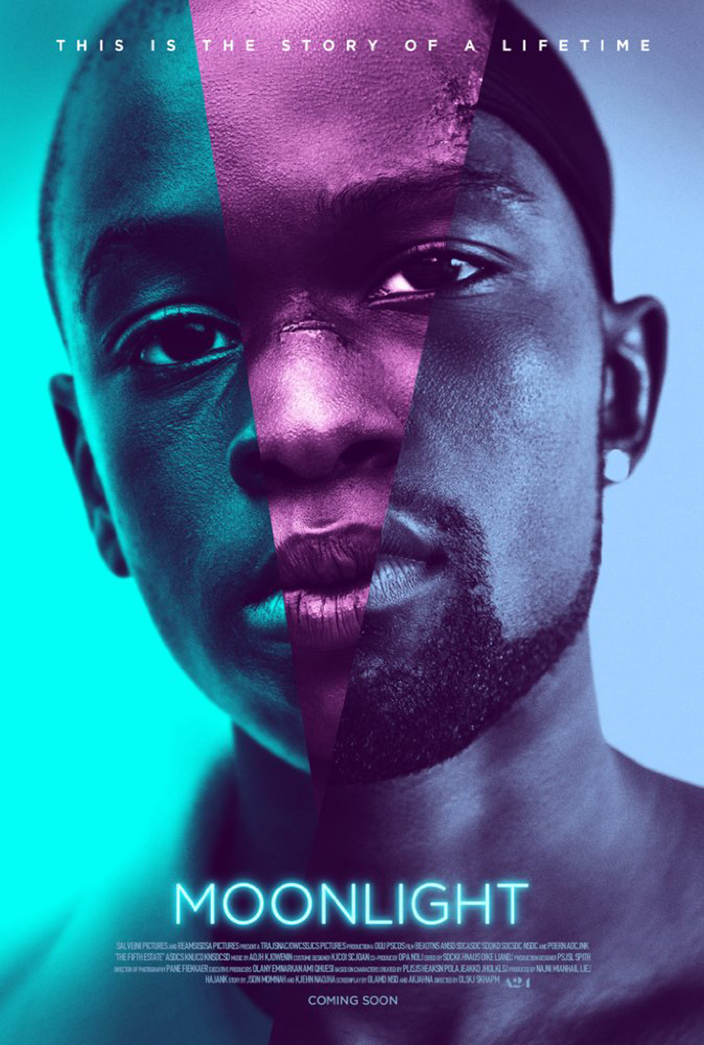 Moonlight Movie - HD Wallpaper 