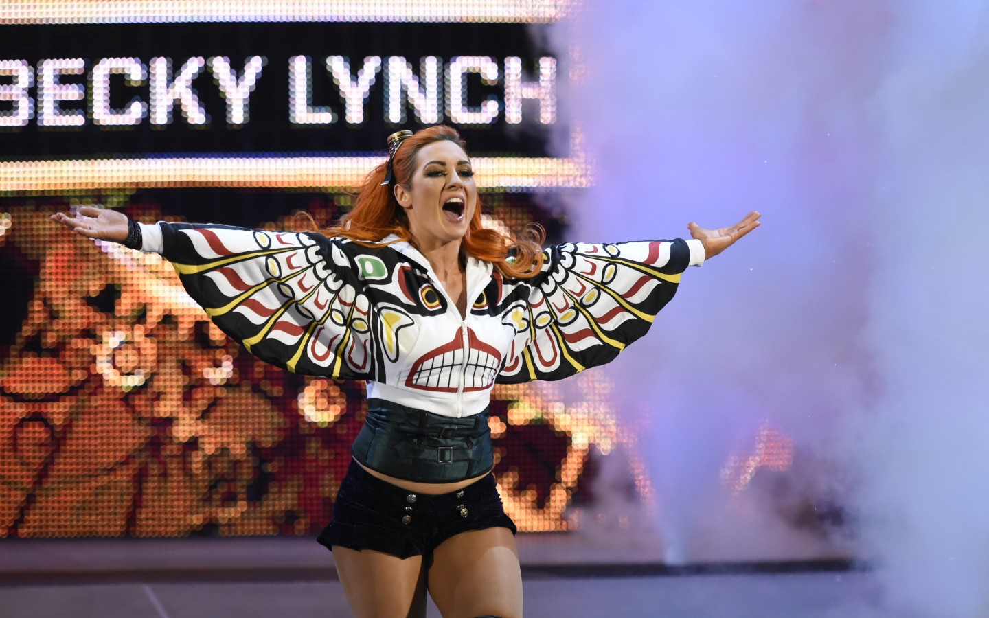 Becky Lynch Royal Rumble 1440x900 Wallpaper teahub.io