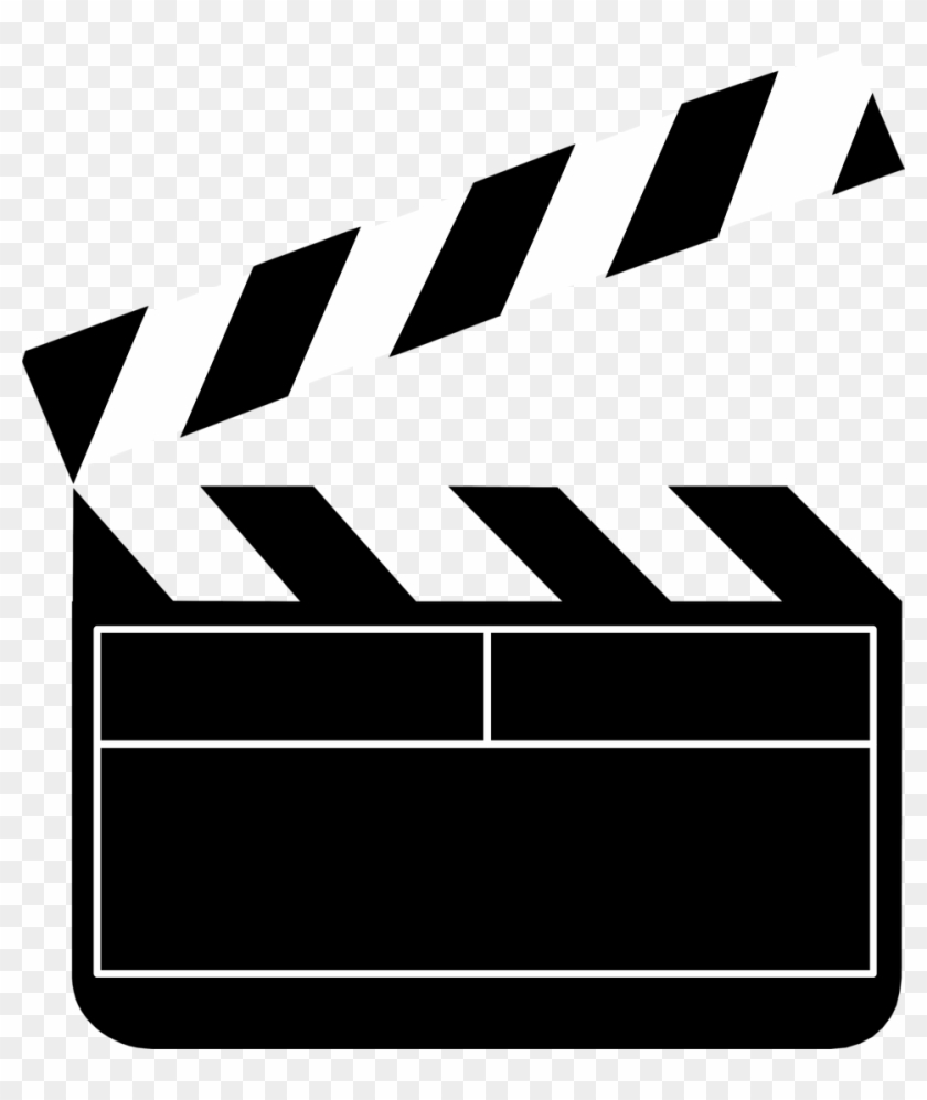 Free Film Wallpaper Clip Art - Movie Logo Transparent Background - HD Wallpaper 