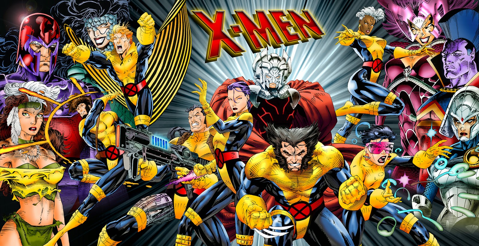 X Men Mutant Underground - HD Wallpaper 