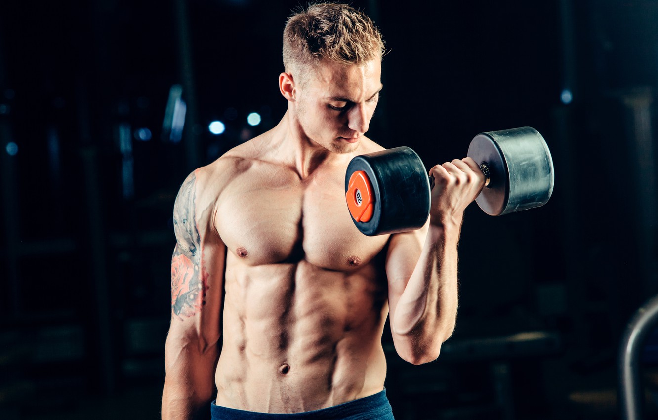 Photo Wallpaper Man, Muscles, Tattoo, Fitness, Gym, - Men Gym Workout Hd - 1332x850 Wallpaper Photo Wallpaper Man, Muscles, Tattoo, Fitness, Gym, - Men Gym Workout Hd - 1332x850 Wallpaper