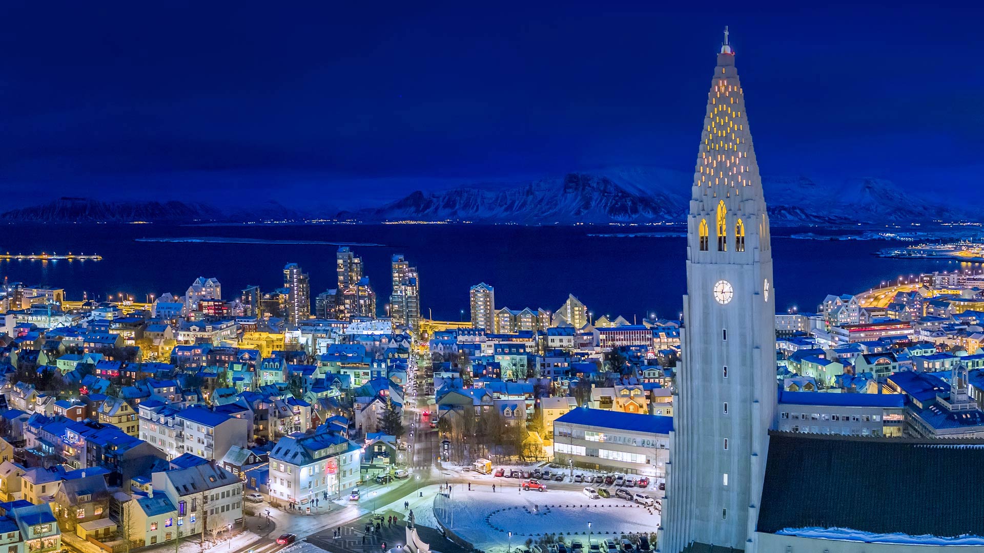 Reykjavik Wallpaper Hd - HD Wallpaper 
