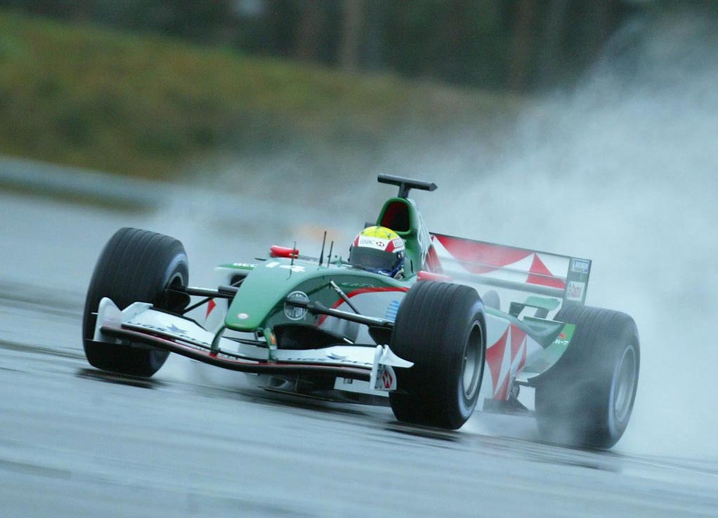 2004 Jaguar R5 Thumbnail Image - Formula One Car - HD Wallpaper 