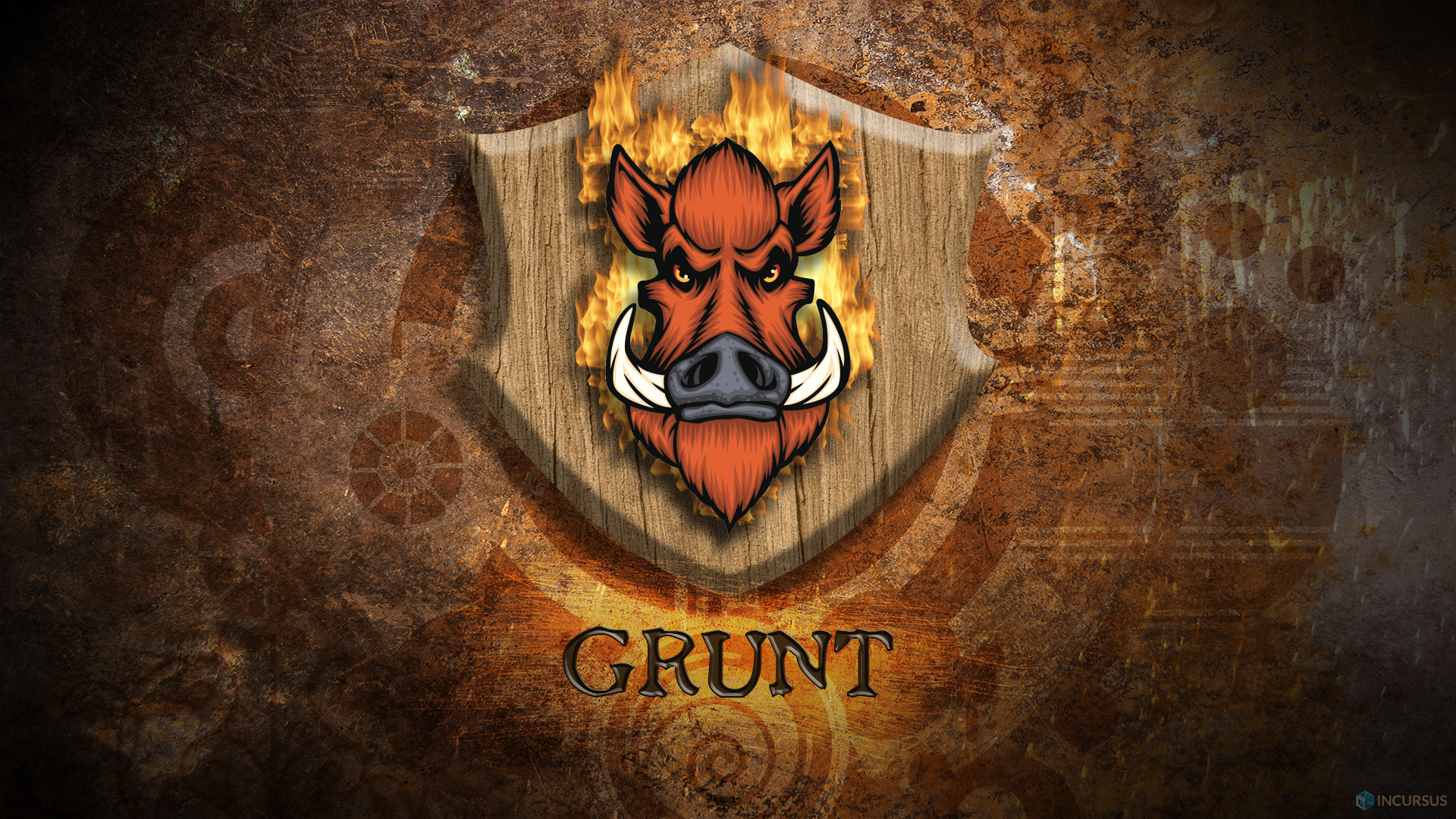Grunt Wallpaper - Grunt - HD Wallpaper 