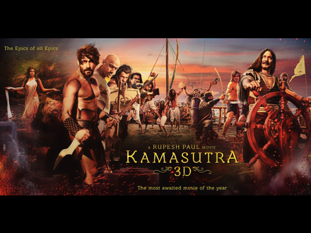 Kamasutra 3d Wallpapers - Kamasutra 3d 2017 Movie - HD Wallpaper 