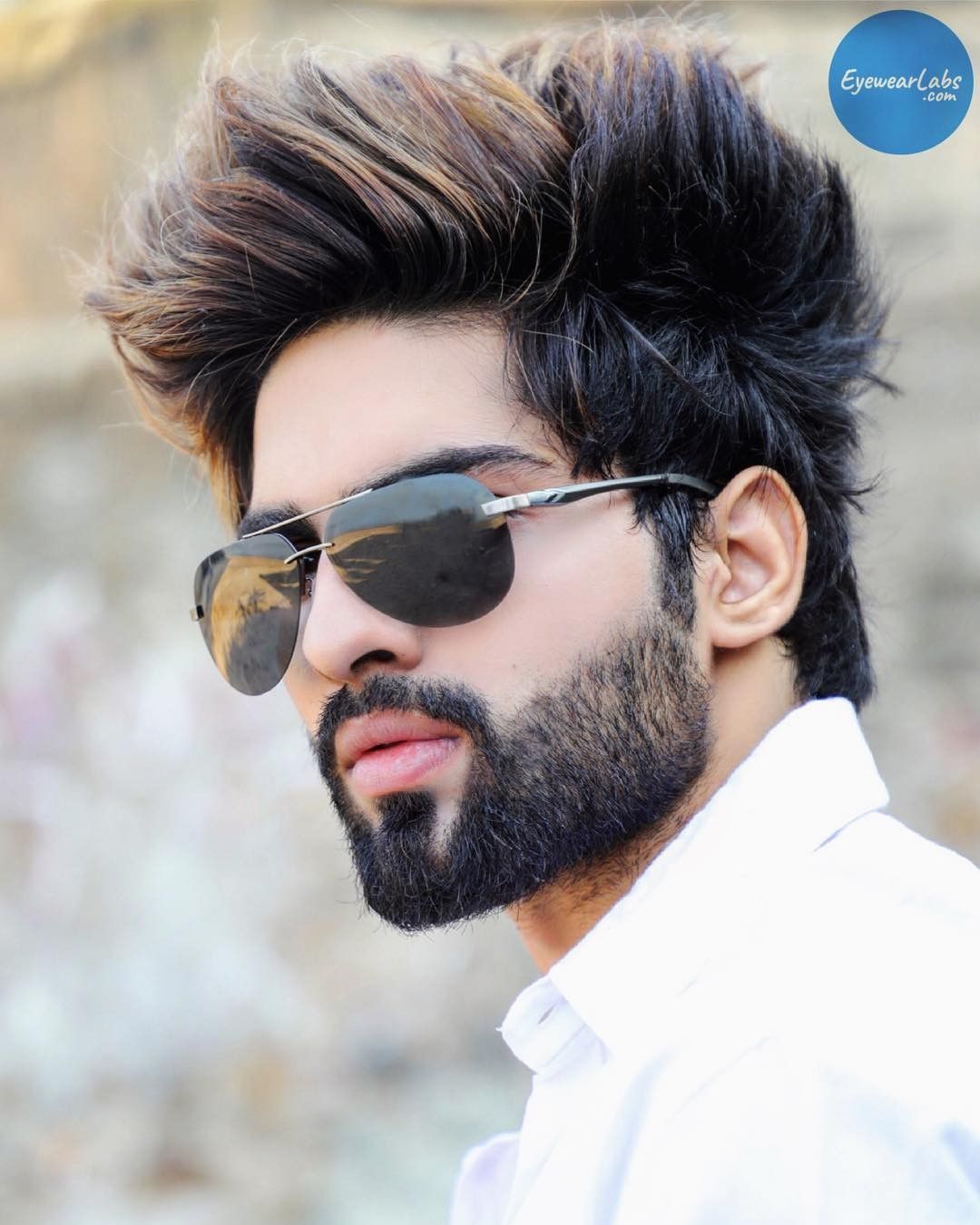 Imran Shehzaad - Stylish Beard Boy - HD Wallpaper 