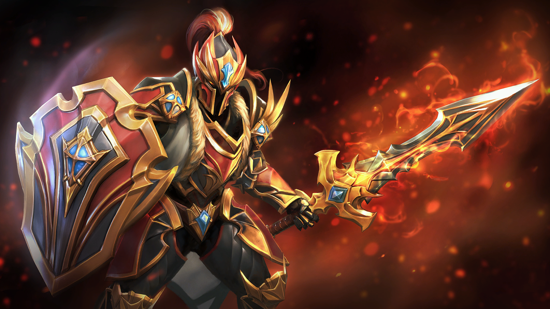 dota 2 dragon knight wallpaper hd