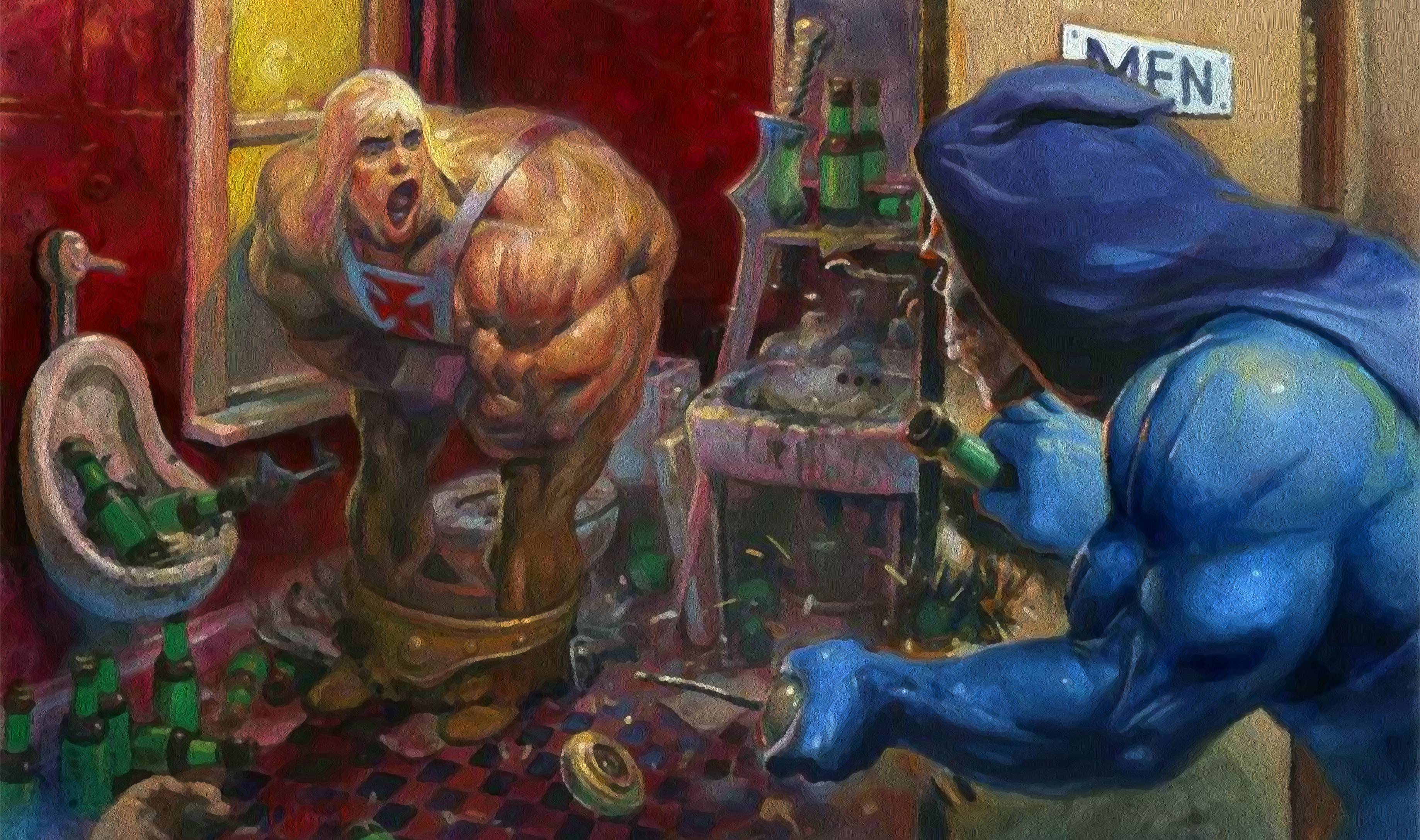 He Man On The Toilet - HD Wallpaper 