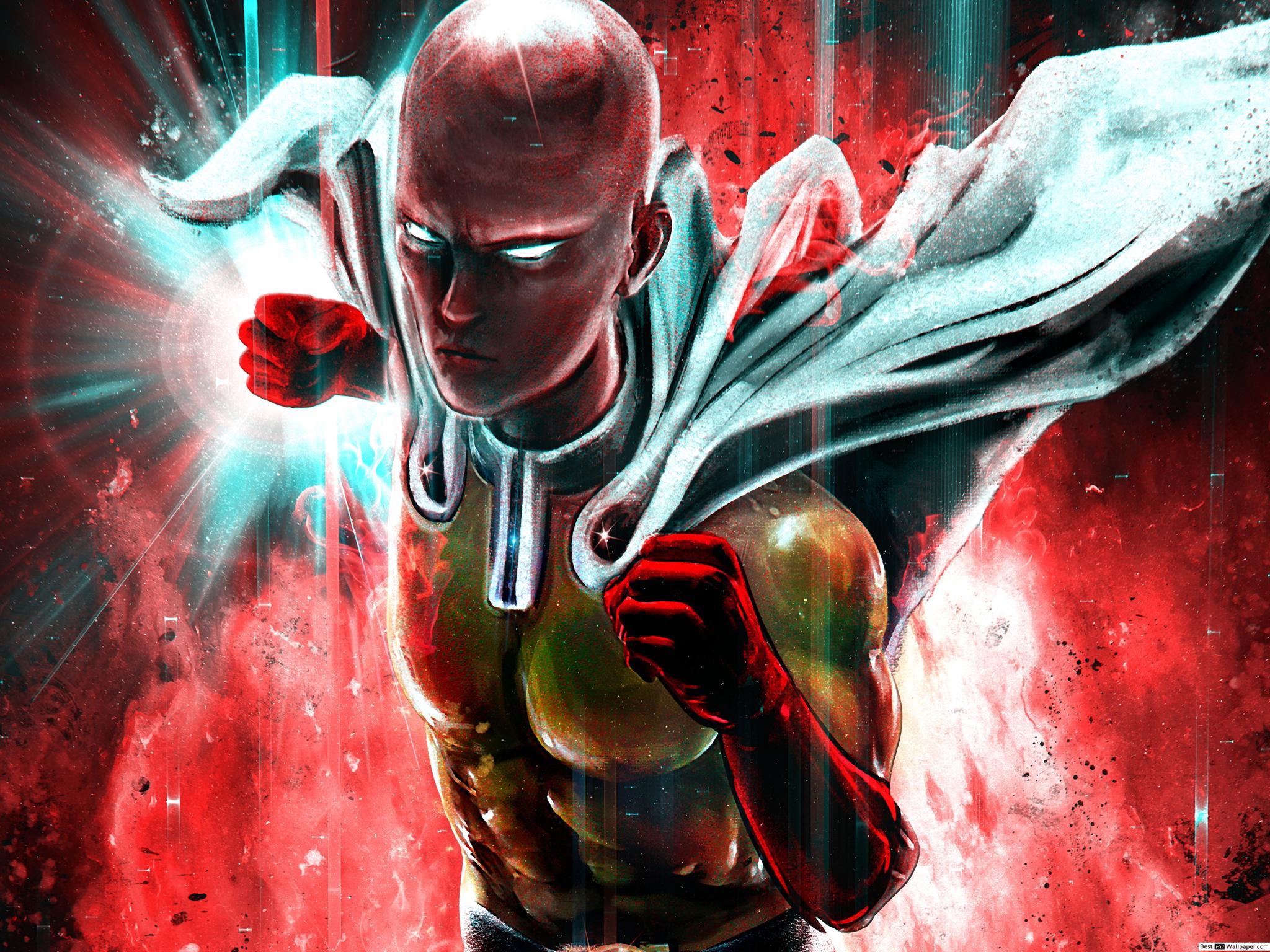 One Punch Man Wallpaper 4k - HD Wallpaper 
