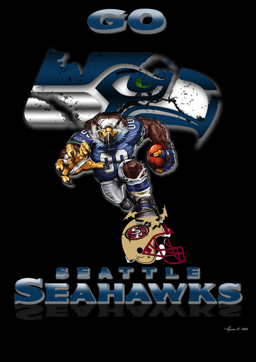 Go Seahawks - Pc Game - HD Wallpaper 