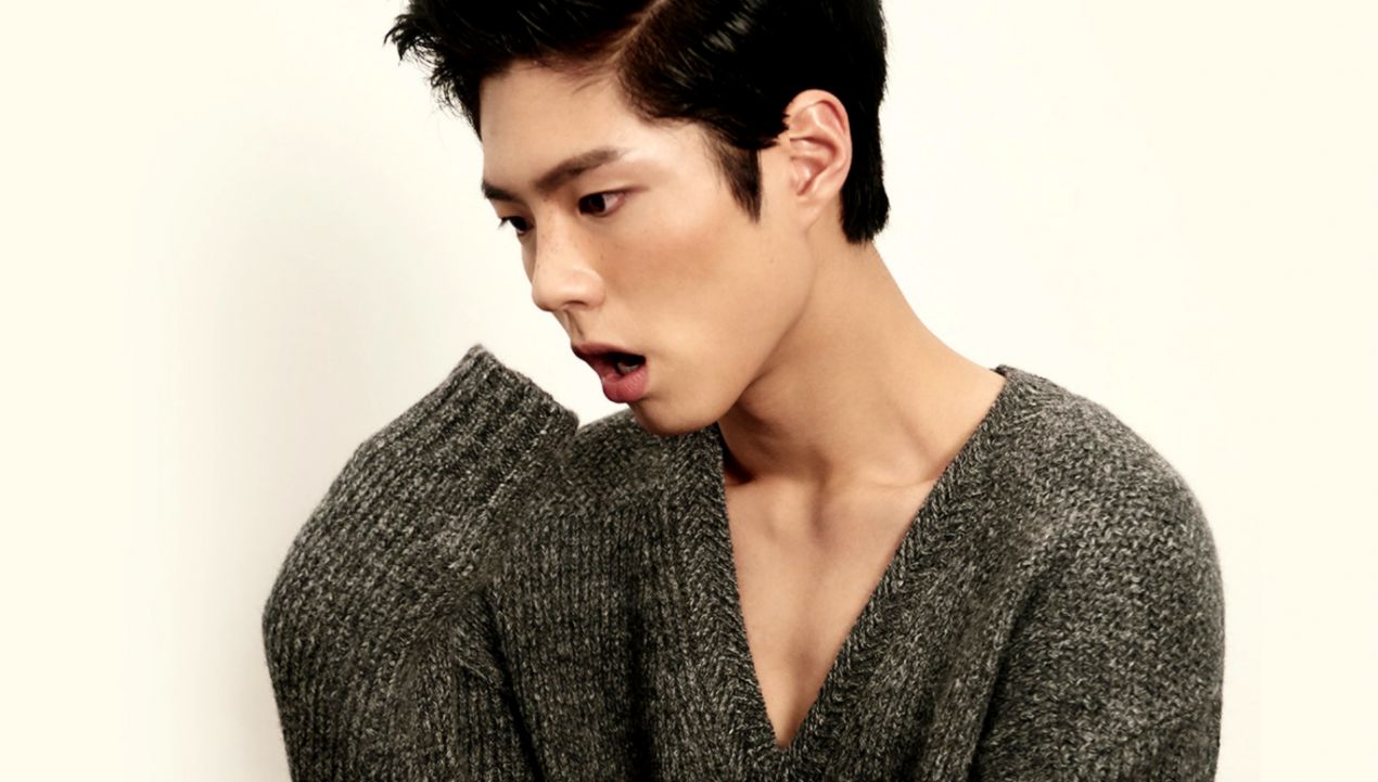 Wallpaper For Desktop Laptop Hn78 Bogum Park Kpop Boy - Park Bo Gum Gifs - HD Wallpaper 